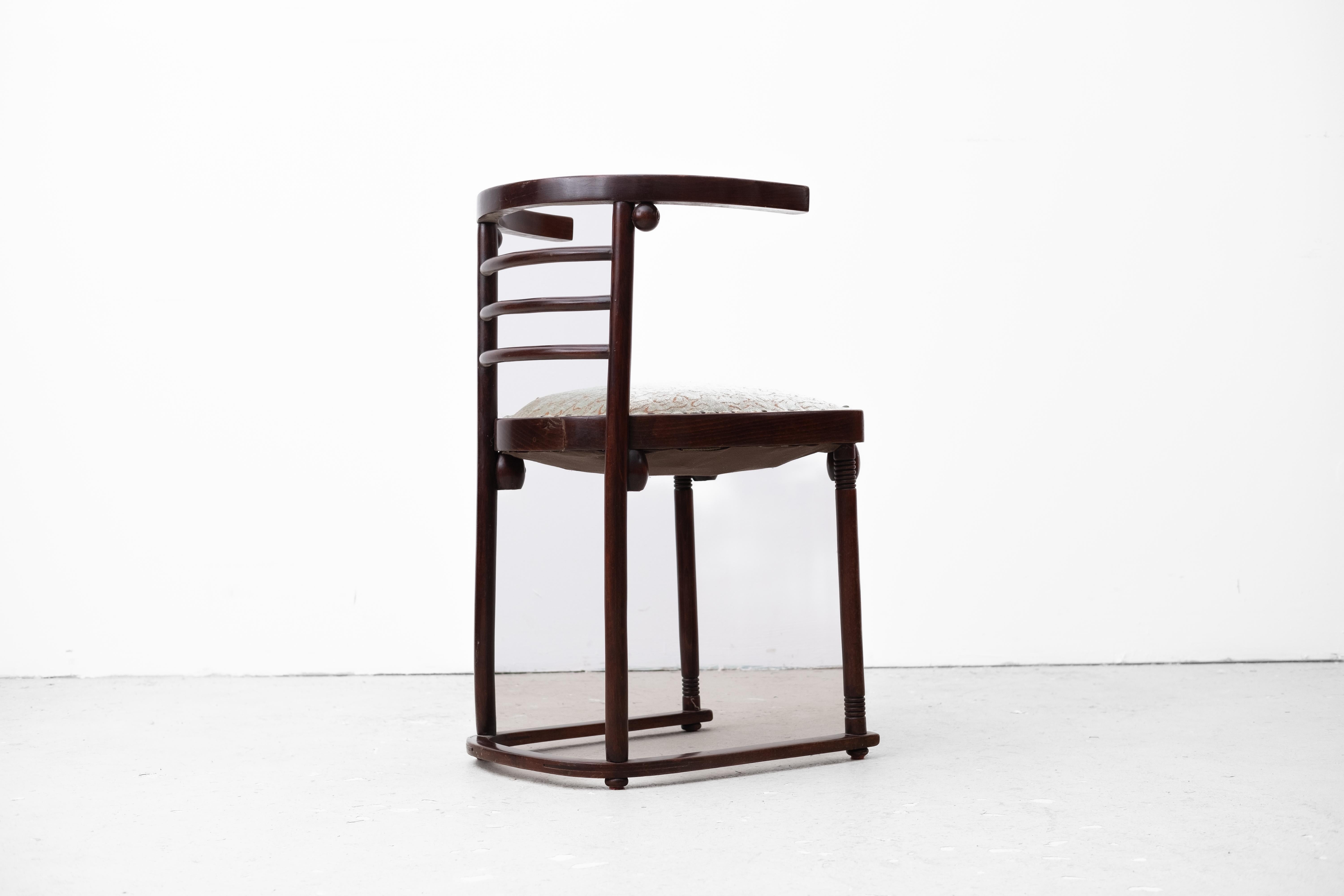 Original secessionistic Armchair (