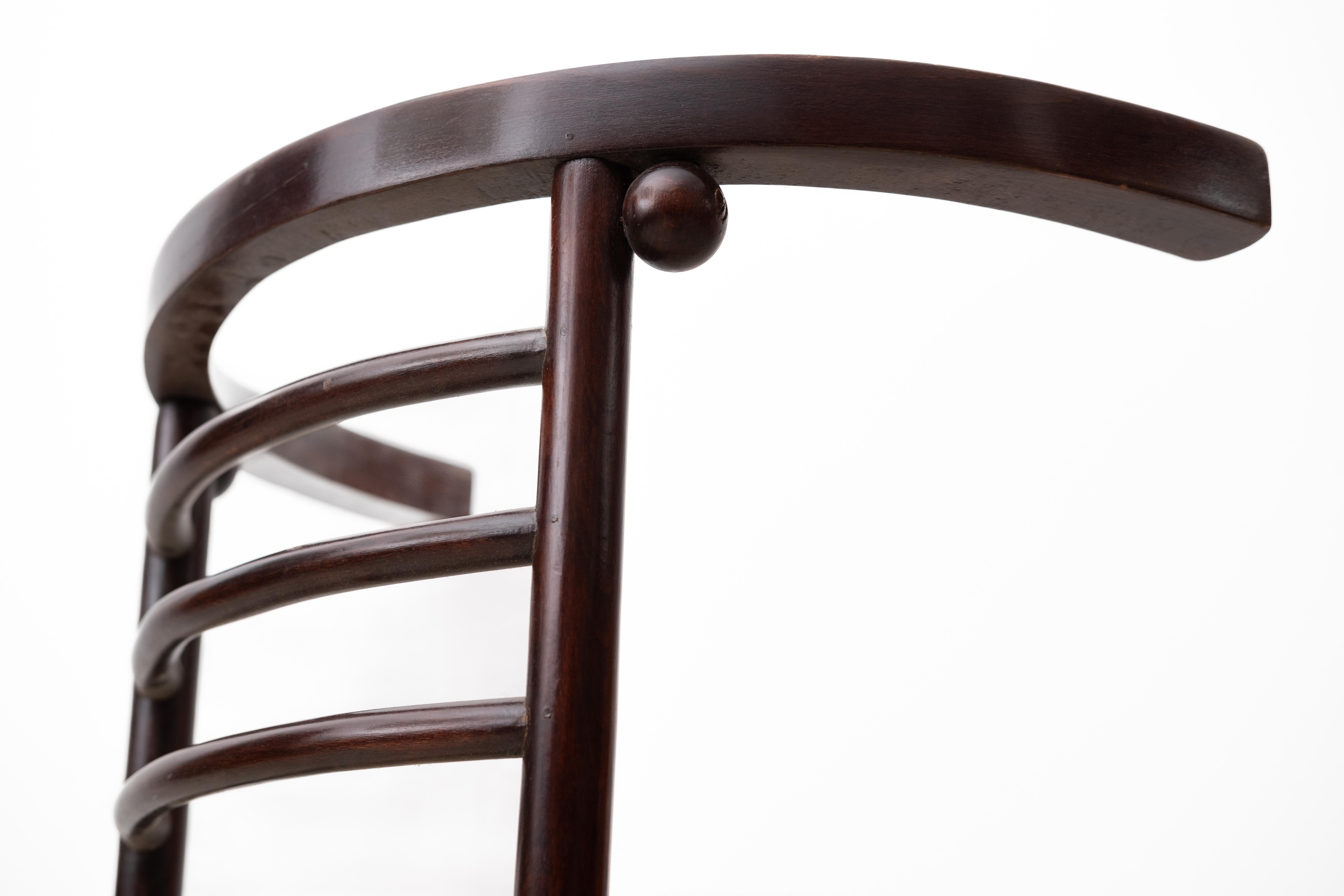 Original secessionistic Armchair (