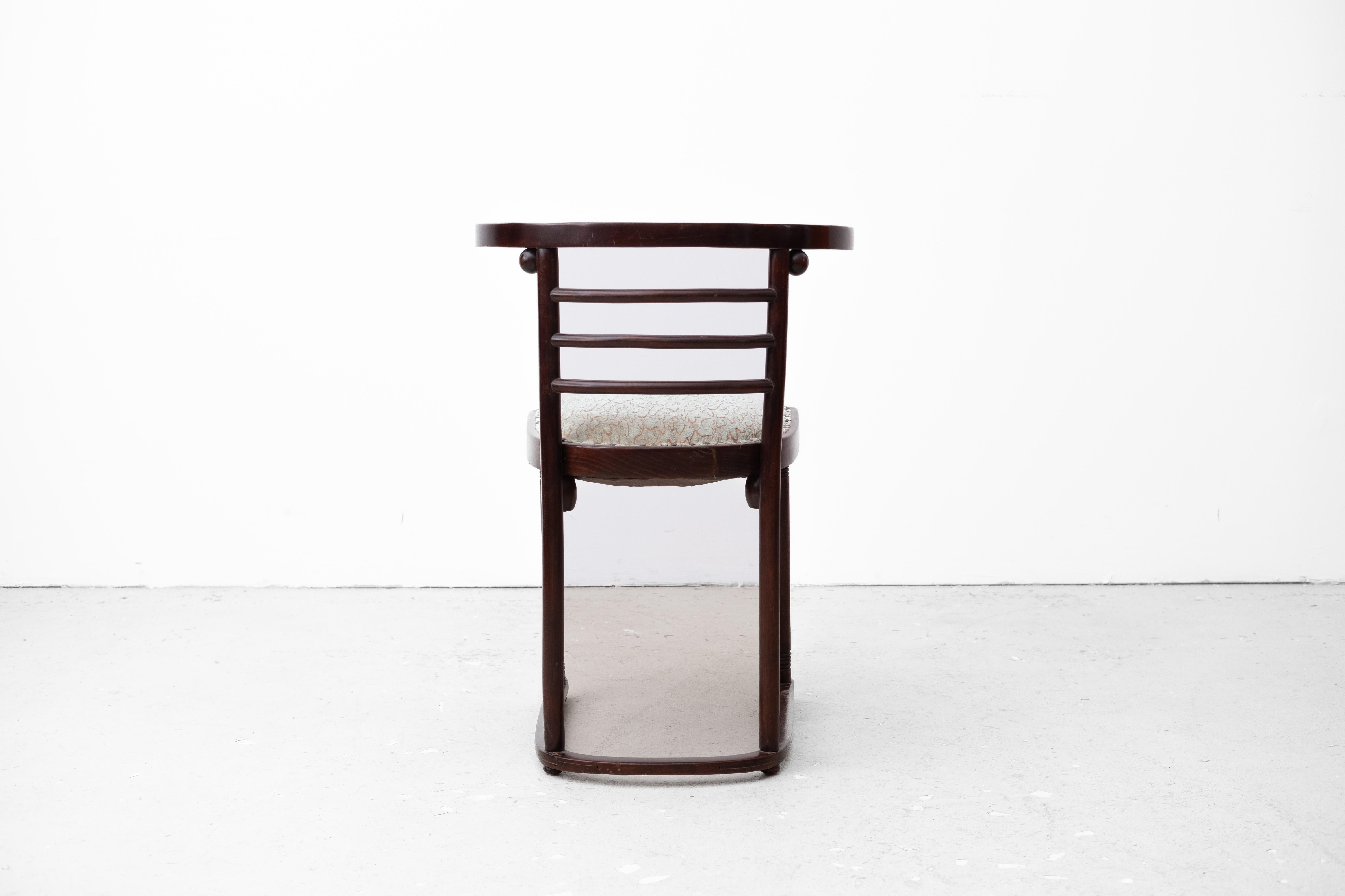 Original secessionistic Armchair (