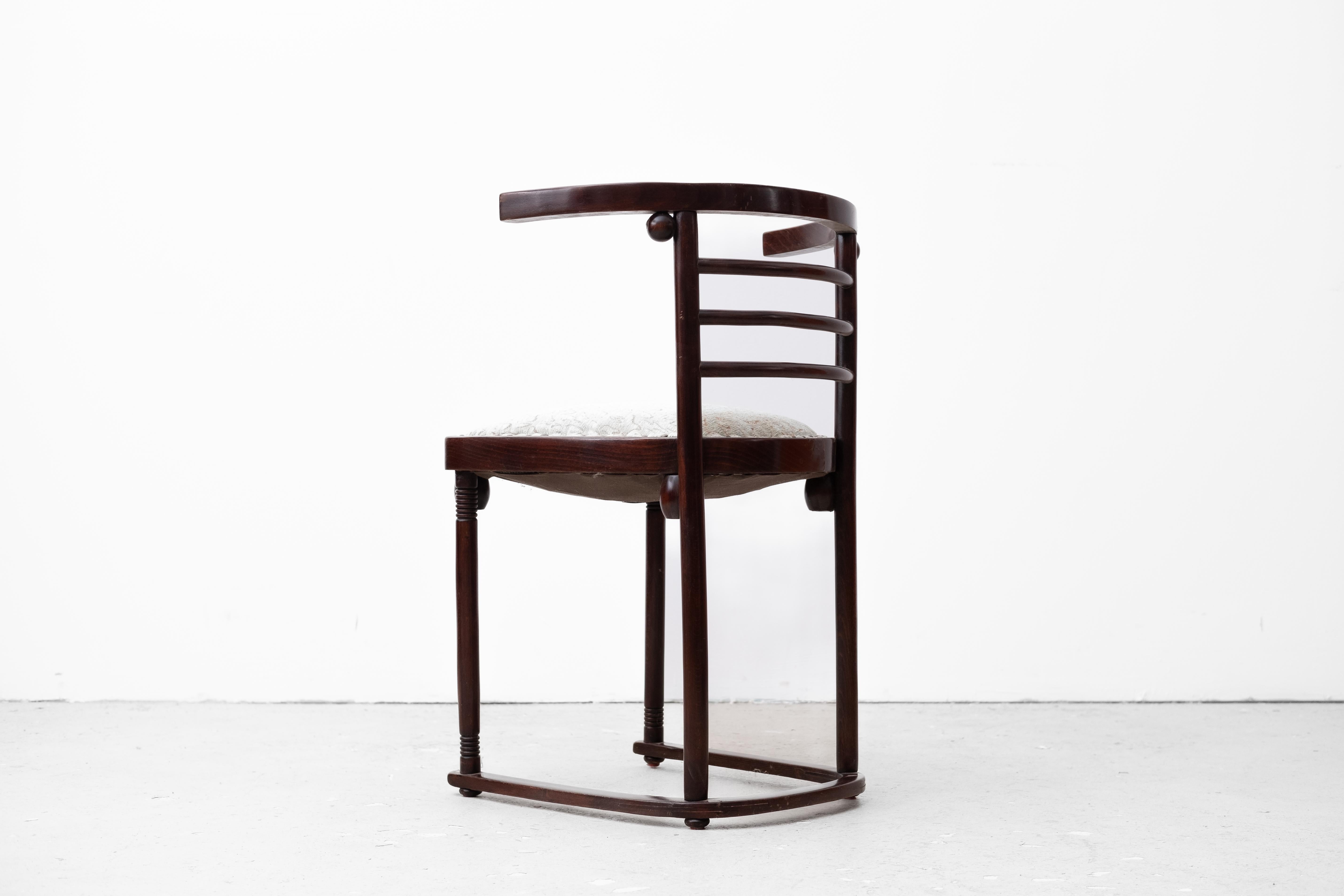 Original secessionistic Armchair (