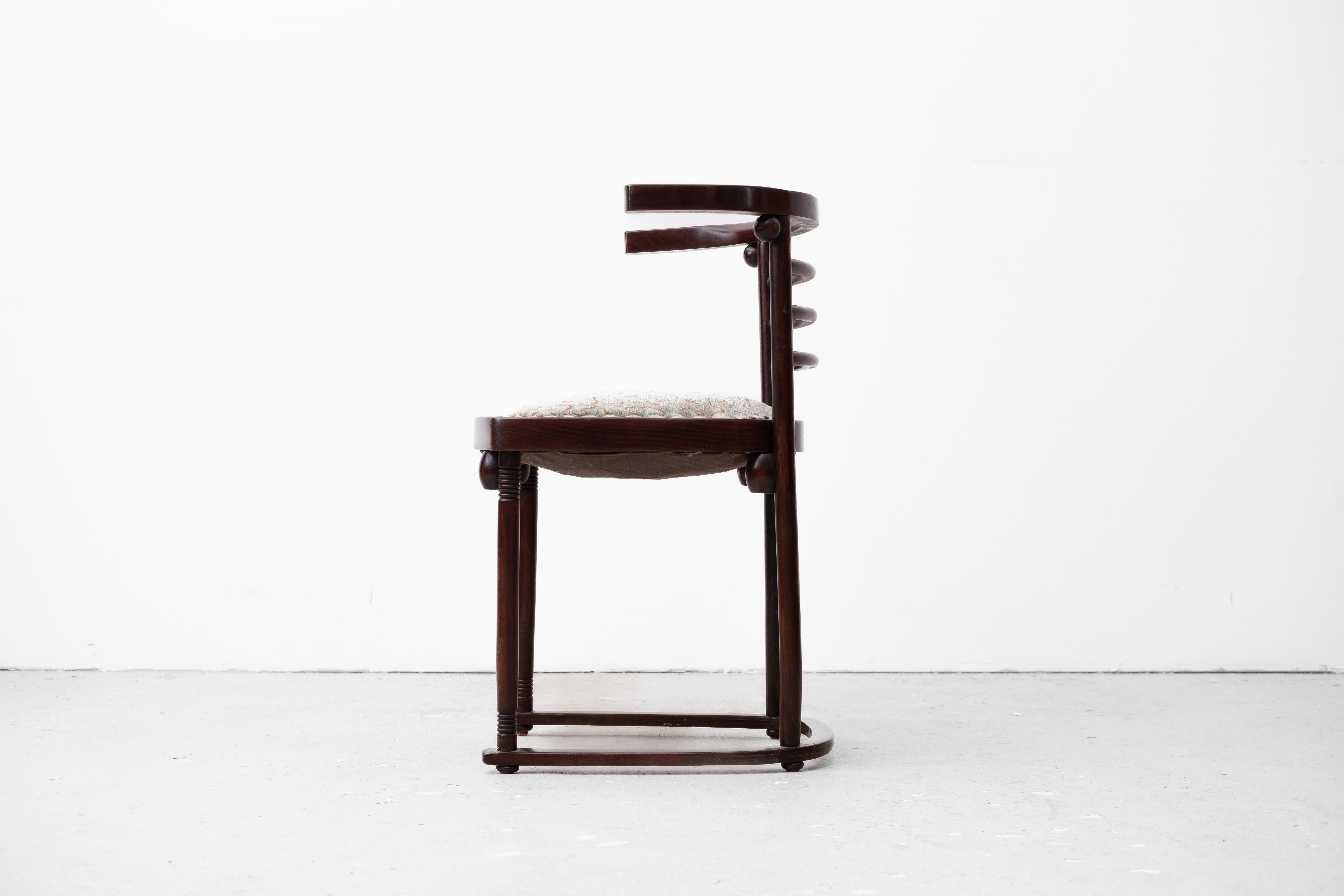 Original secessionistic Armchair (