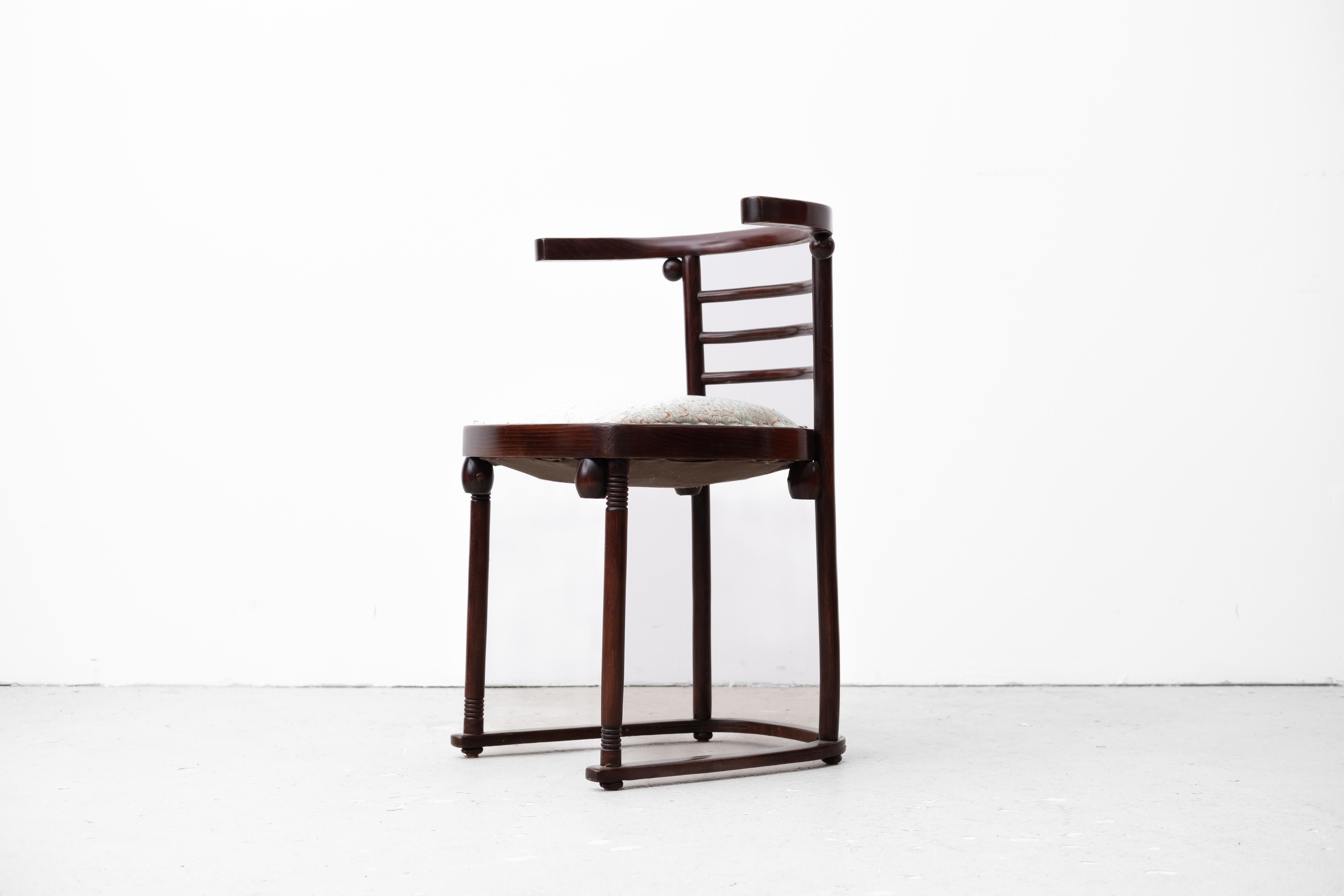 Original secessionistic Armchair (