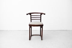 Original secessionistic Armchair ("Fledermaus-Chair"), Josef Hoffmann (1915)