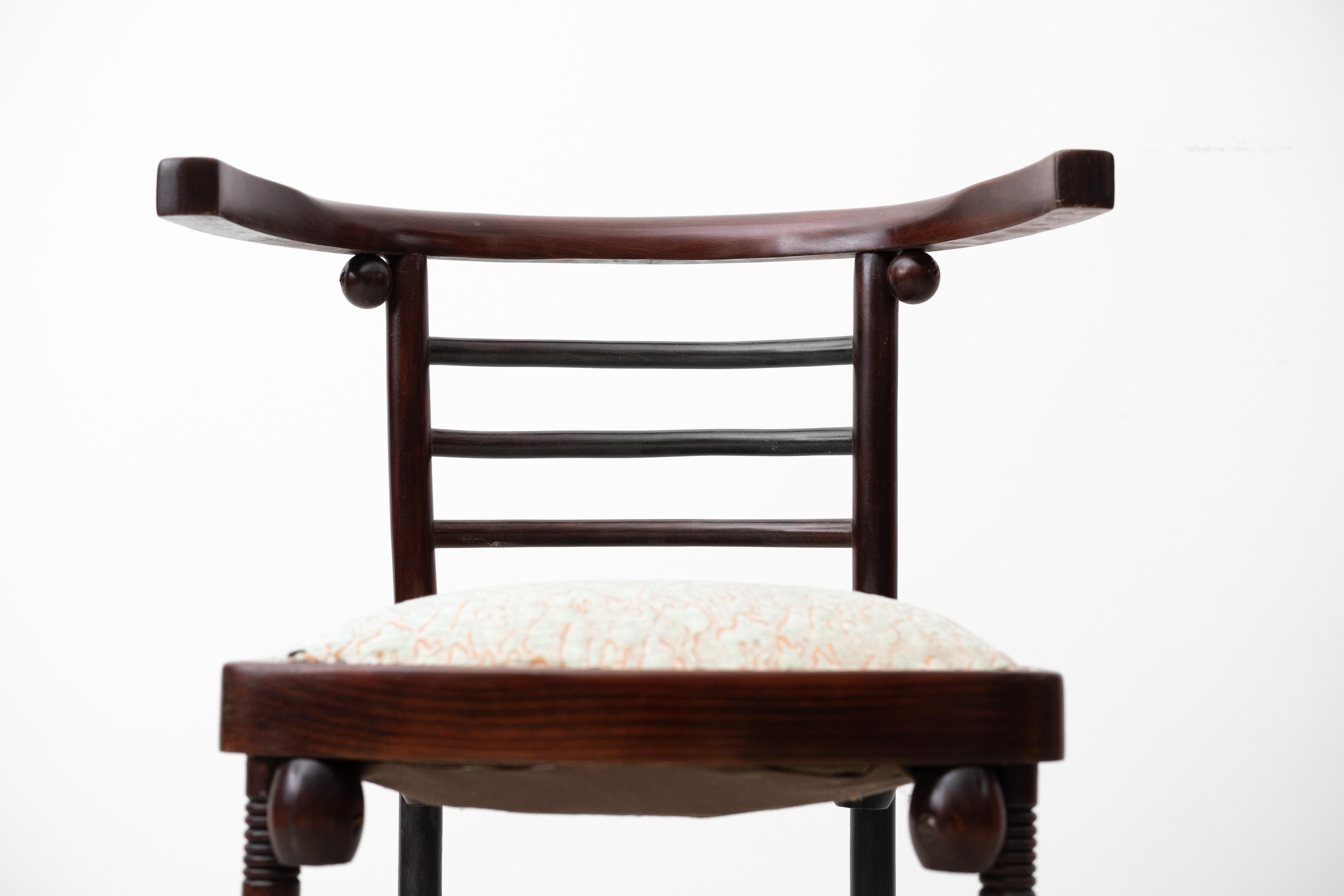 Early 20th Century Original secessionistic Armchair (
