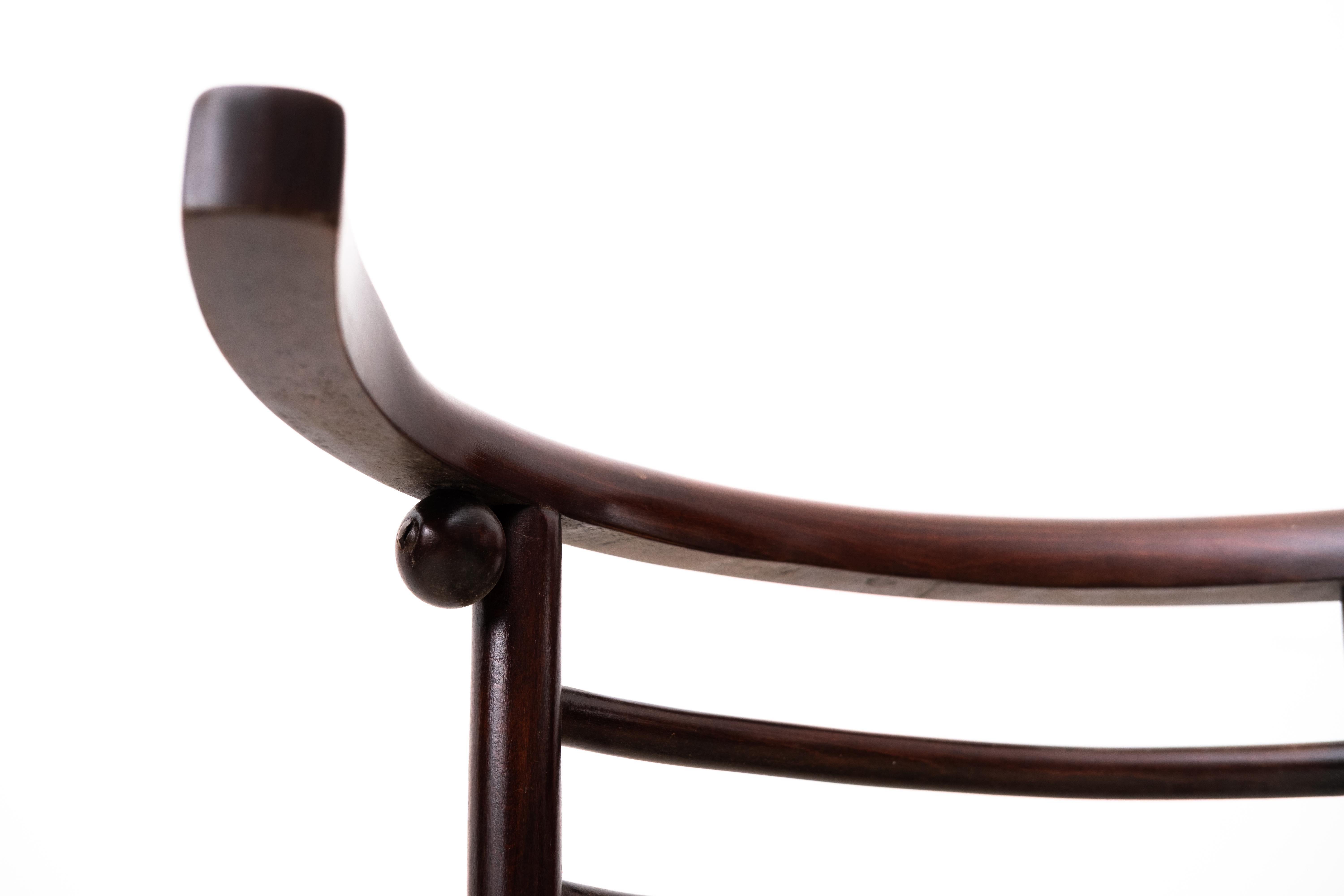 Original secessionistic Armchair (