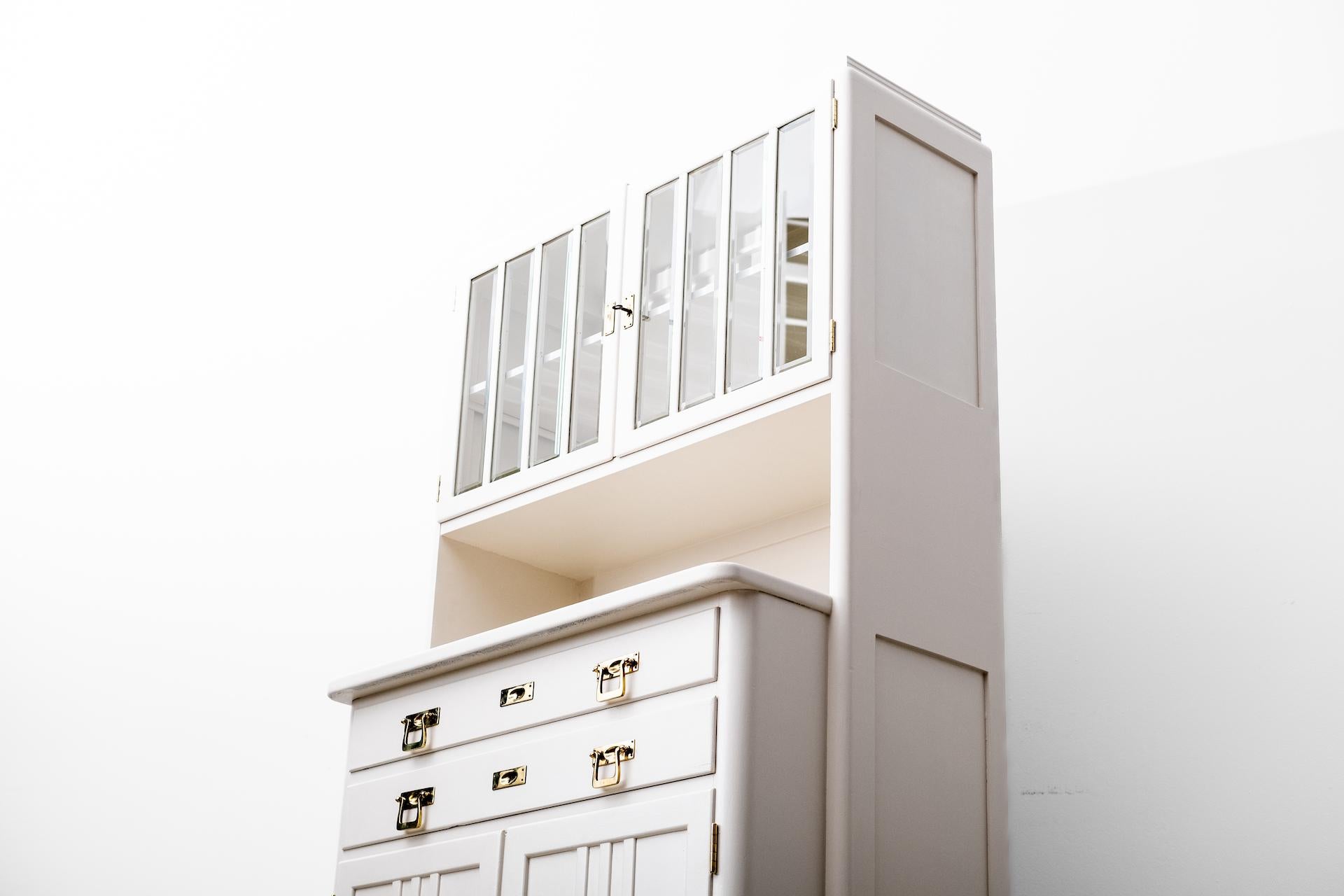 Original secessionistic Buffet by Otto Wytrlik (O.Wagners Student), Vienna, 1901 For Sale 4