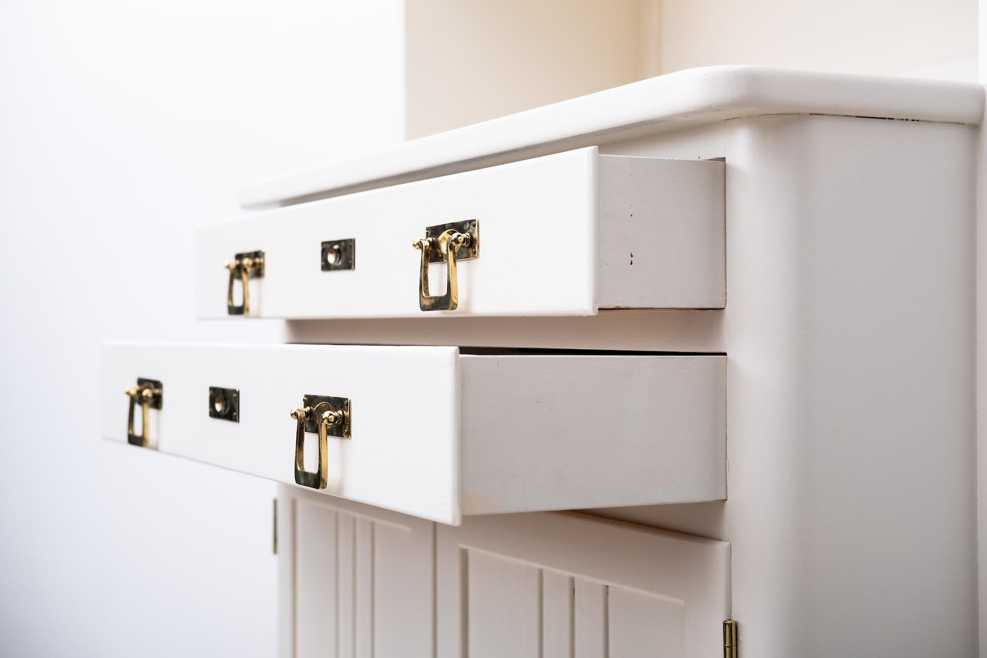 Original secessionistic Buffet by Otto Wytrlik (O.Wagners Student), Vienna, 1901 For Sale 6