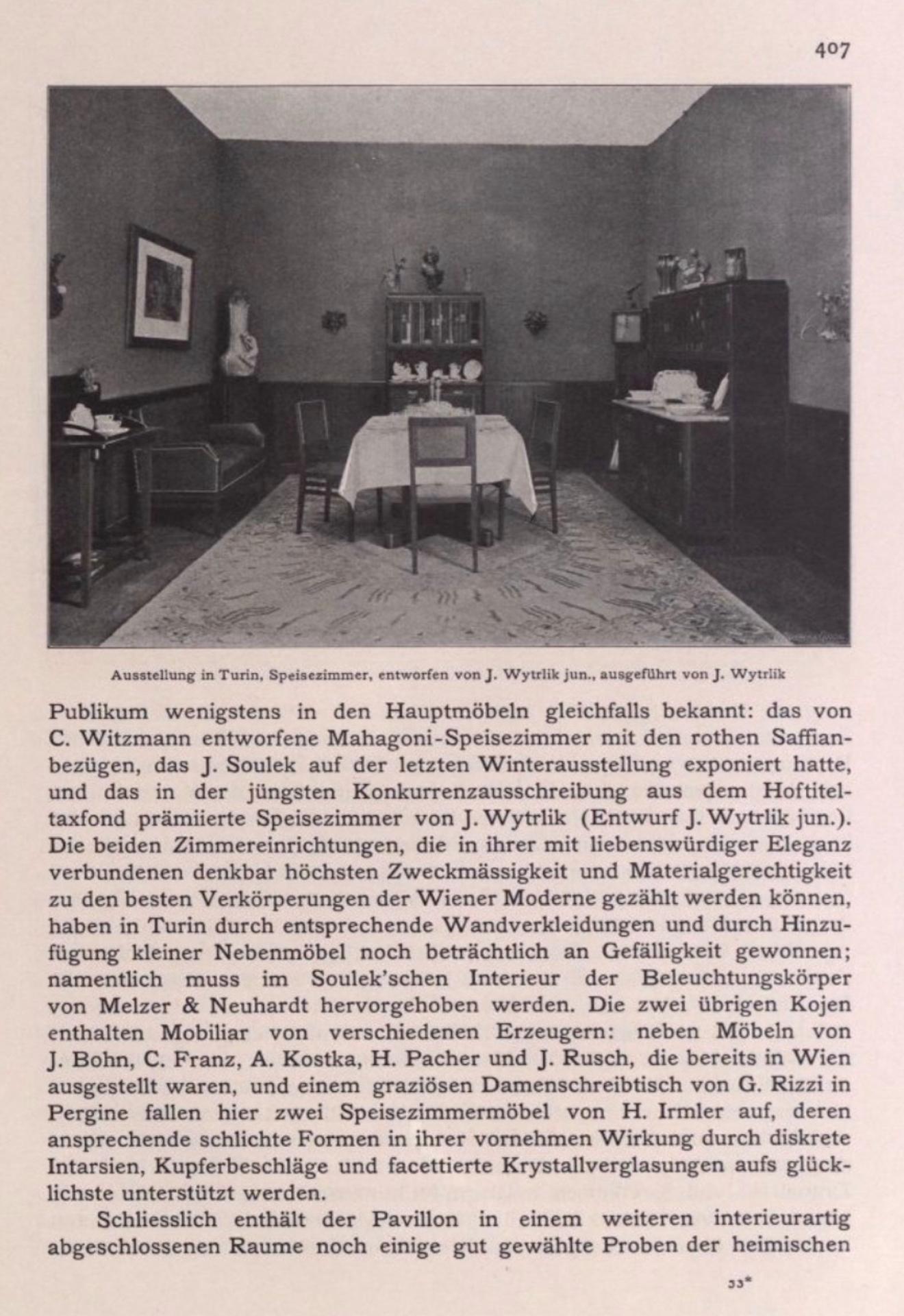 Original secessionistic Buffet by Otto Wytrlik (O.Wagners Student), Vienna, 1901 For Sale 7