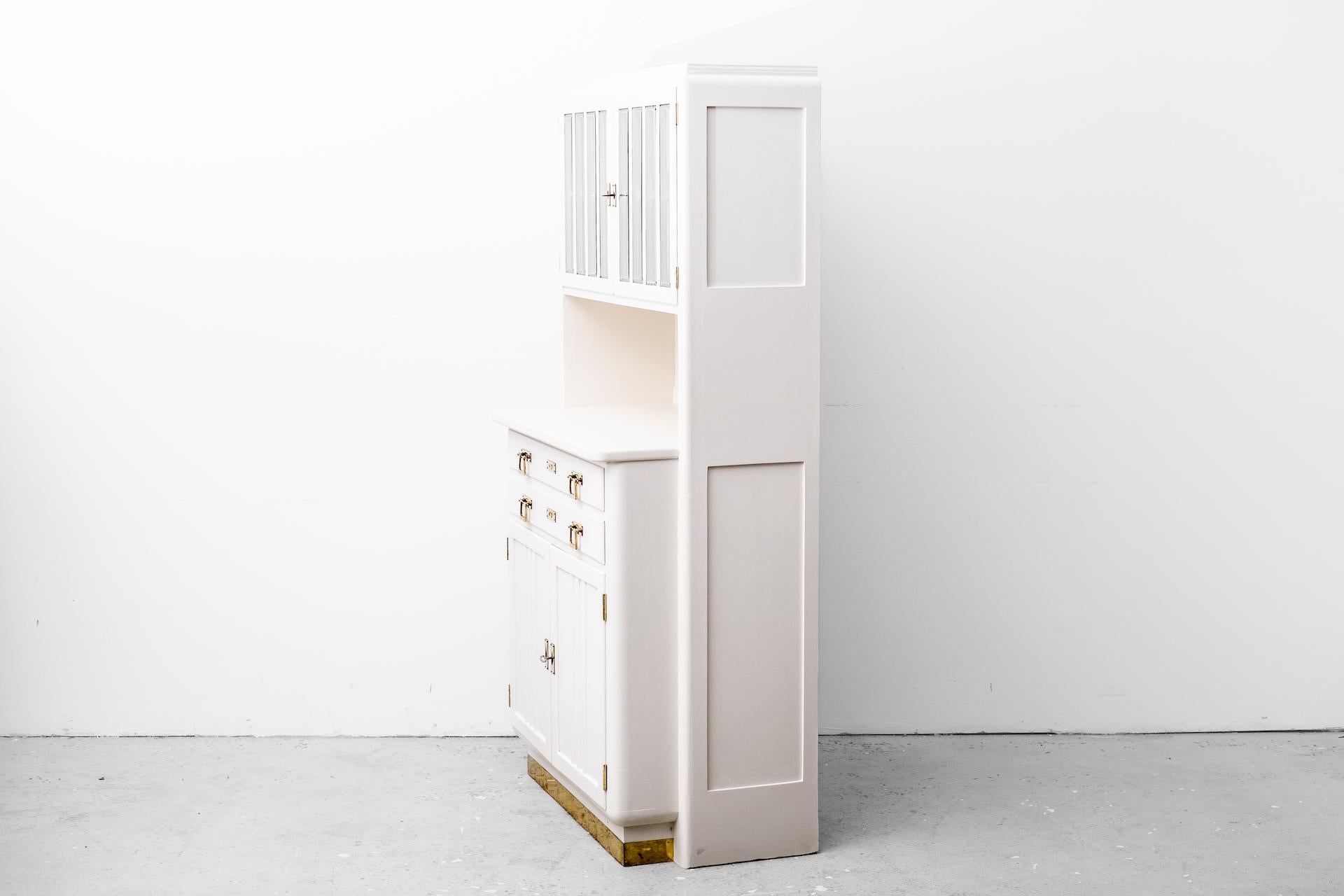 Original secessionistic Buffet by Otto Wytrlik (O.Wagners Student), Vienna, 1901 For Sale 10