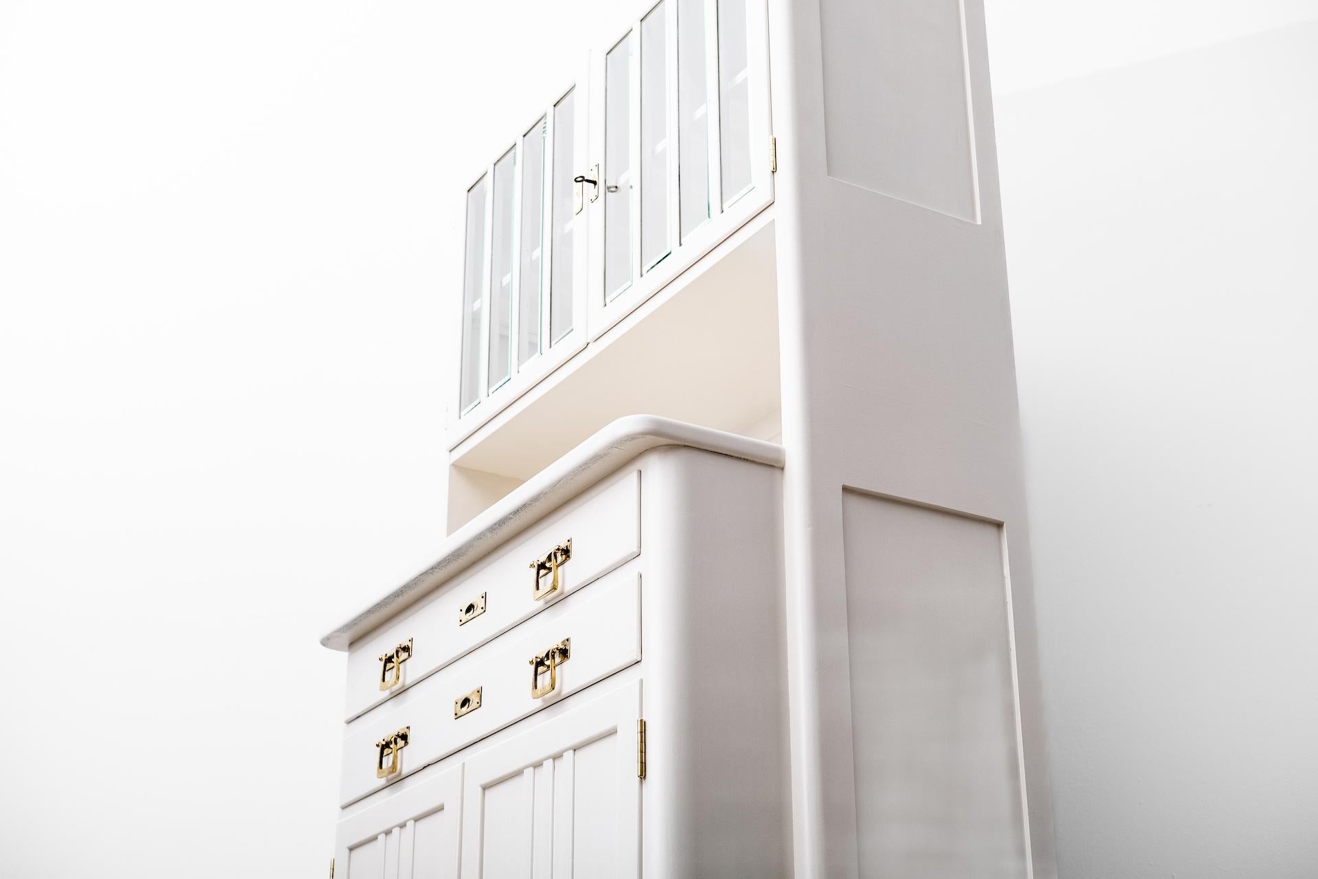 Original secessionistic Buffet by Otto Wytrlik (O.Wagners Student), Vienna, 1901 For Sale 11