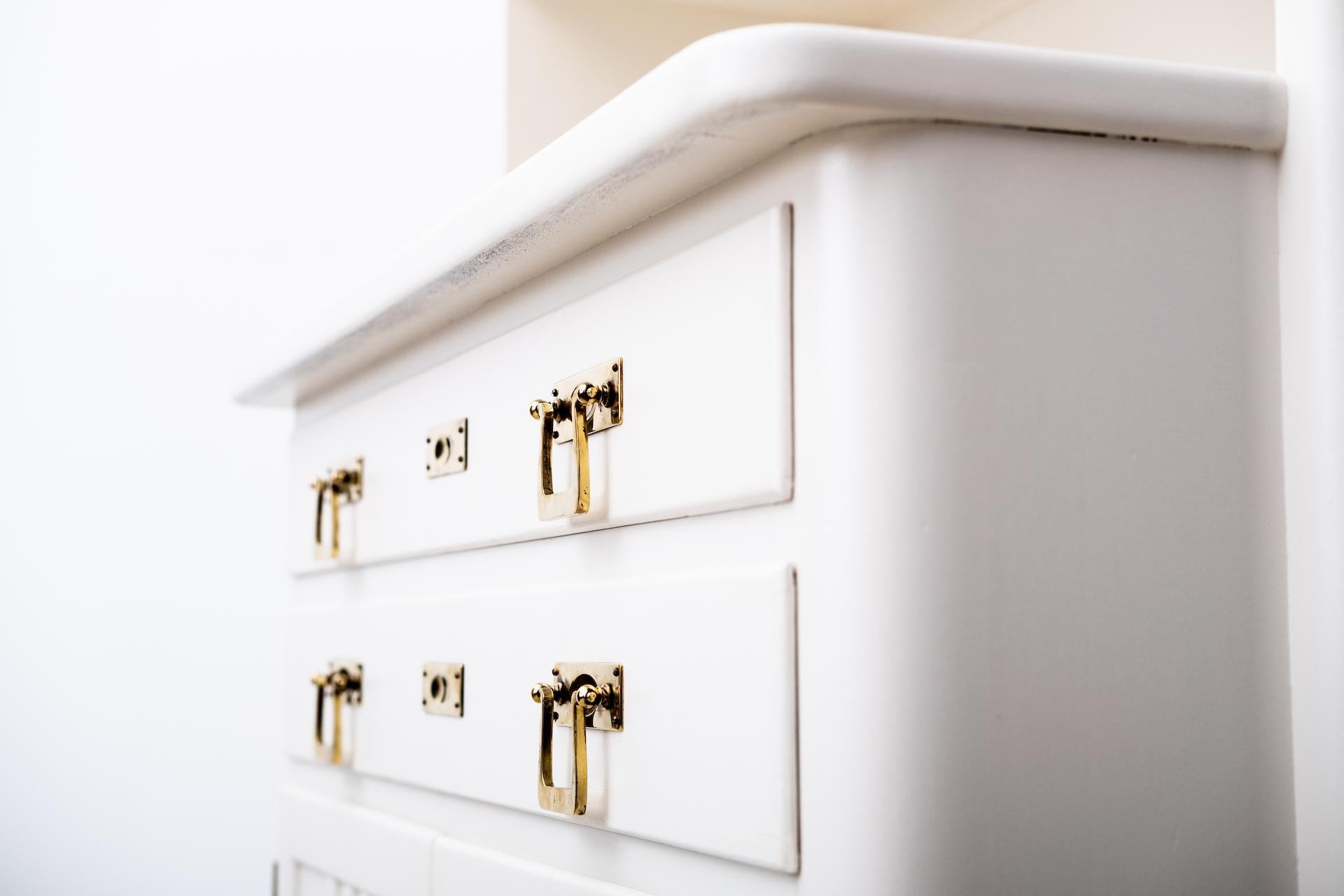 Original secessionistic Buffet by Otto Wytrlik (O.Wagners Student), Vienna, 1901 For Sale 12