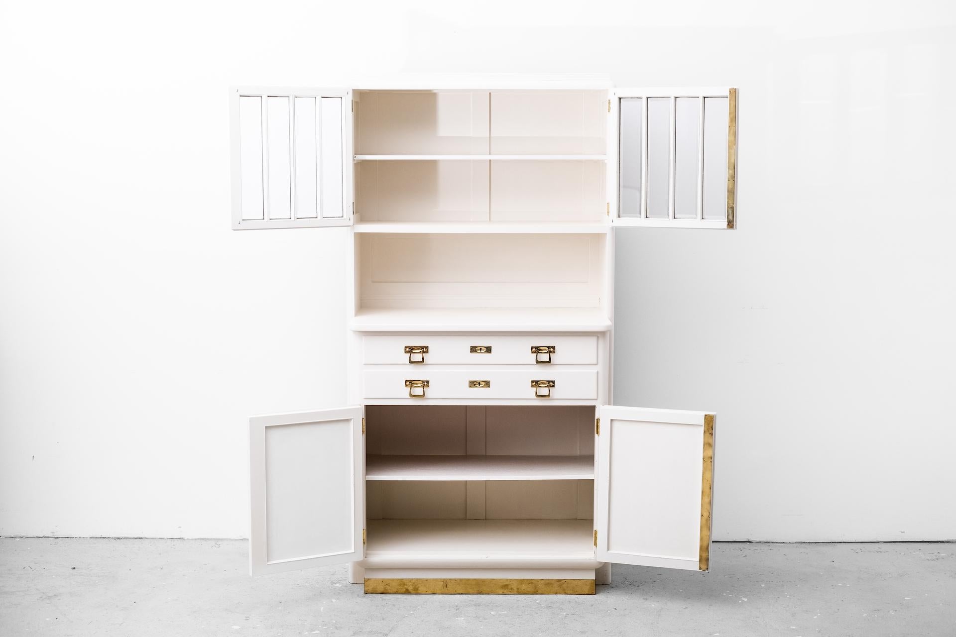 Original secessionistic Buffet by Otto Wytrlik (O.Wagners Student), Vienna, 1901 For Sale 13