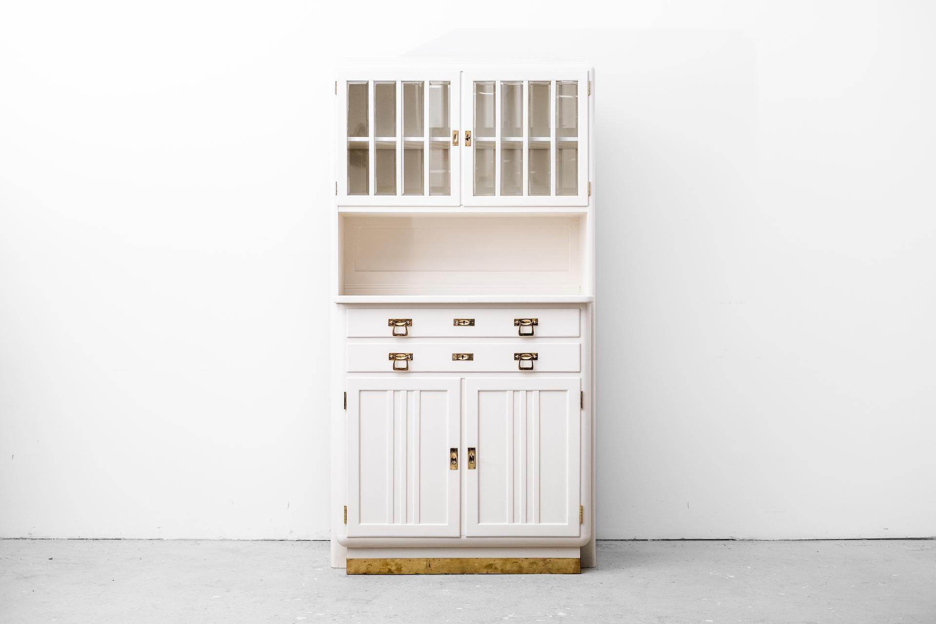 Vienna Secession Original secessionistic Buffet by Otto Wytrlik (O.Wagners Student), Vienna, 1901 For Sale