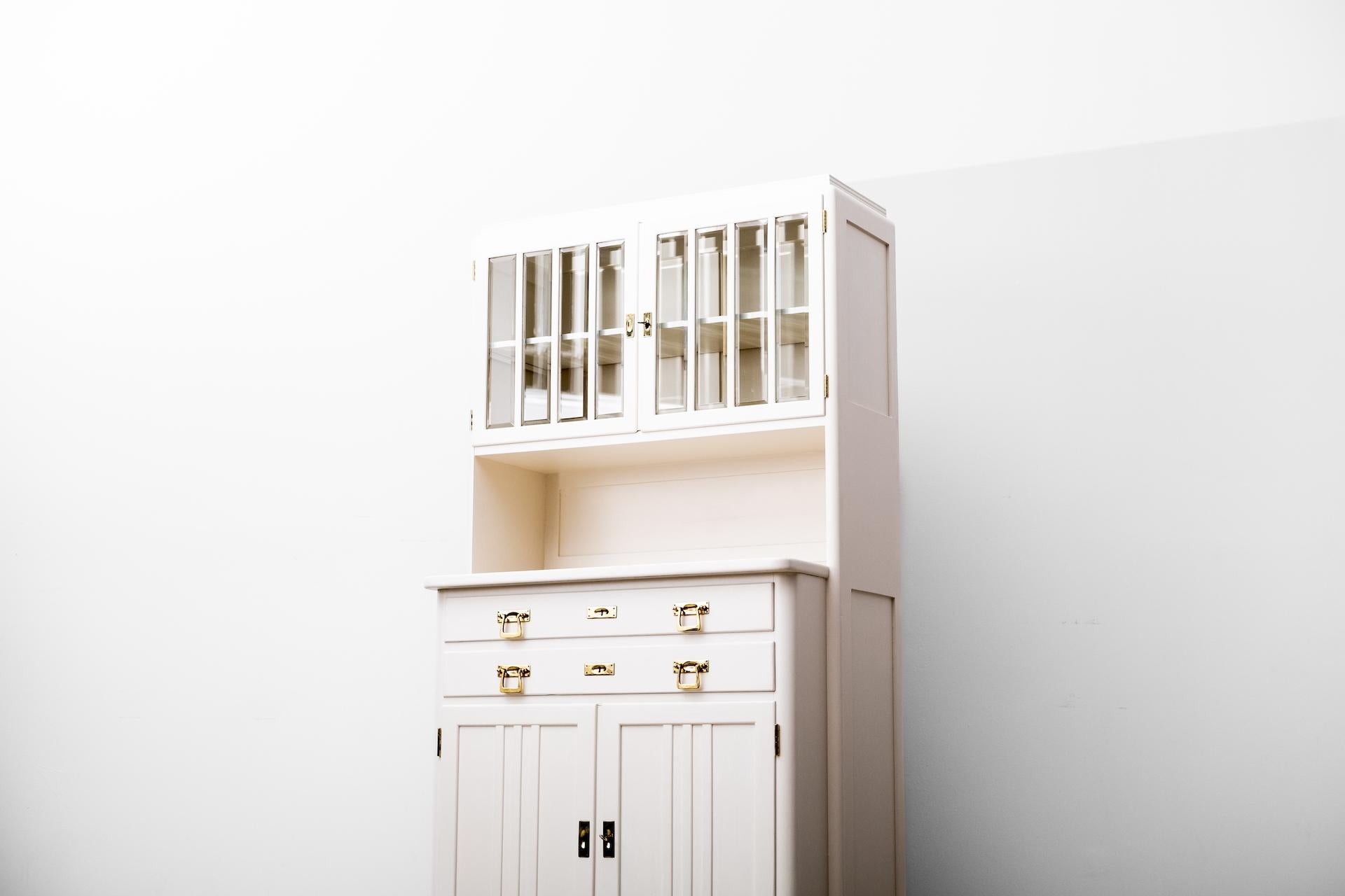 Early 20th Century Original secessionistic Buffet by Otto Wytrlik (O.Wagners Student), Vienna, 1901 For Sale