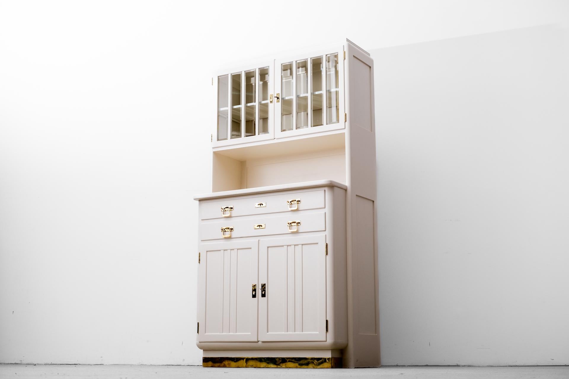 Original secessionistic Buffet by Otto Wytrlik (O.Wagners Student), Vienna, 1901 For Sale 2
