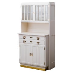 Original secessionistic Buffet by Otto Wytrlik (O.Wagners Student), Vienna, 1901
