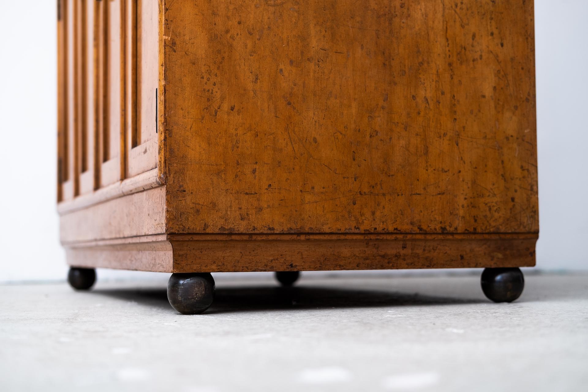 Original secessionistic Chest of Drawer, Anton Pospischil (Vienna, 1910) For Sale 4