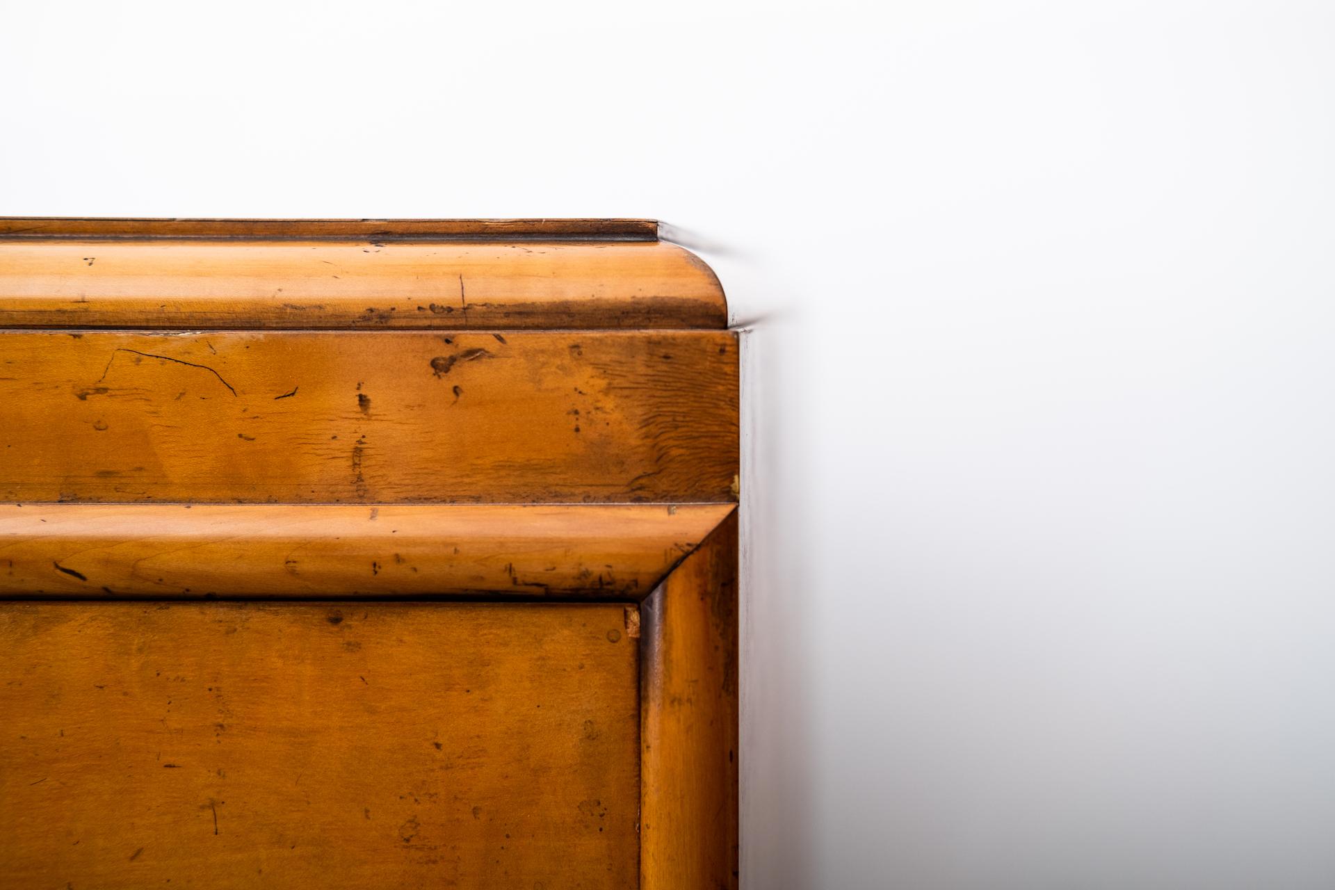 Original secessionistic Chest of Drawer, Anton Pospischil (Vienna, 1910) In Good Condition For Sale In Wien, AT