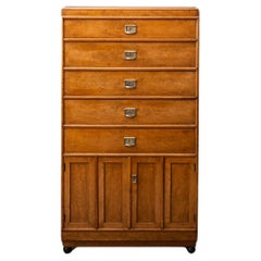 Original secessionistic Chest of Drawer, Anton Pospischil (Vienna, 1910)