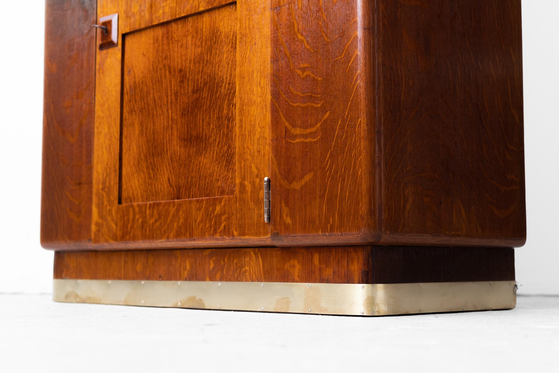 Original secessionistic Credenza, Wilhelm Schmidt attr. for Miksa Schmidt (1905) 11