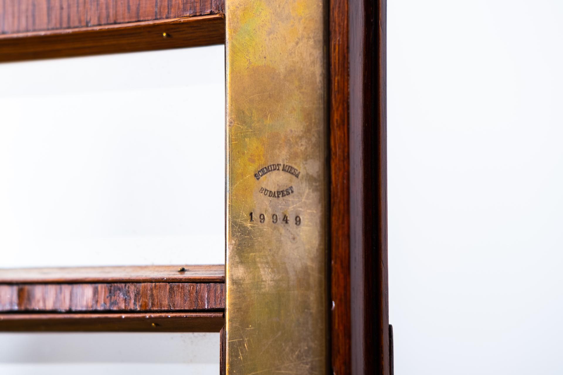 Early 20th Century Original secessionistic Credenza, Wilhelm Schmidt attr. for Miksa Schmidt (1905)