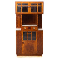 Original secessionistic Credenza, Wilhelm Schmidt attr. for Miksa Schmidt (1905)
