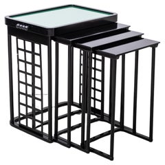 Original secessionistic Nestingtable, J. Hoffmann for J.J.Kohn (Vienna, 1905)