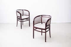 Original secessionistische Sitzgruppe, Gustav Siegel für J. & J. Kohn, um 1905