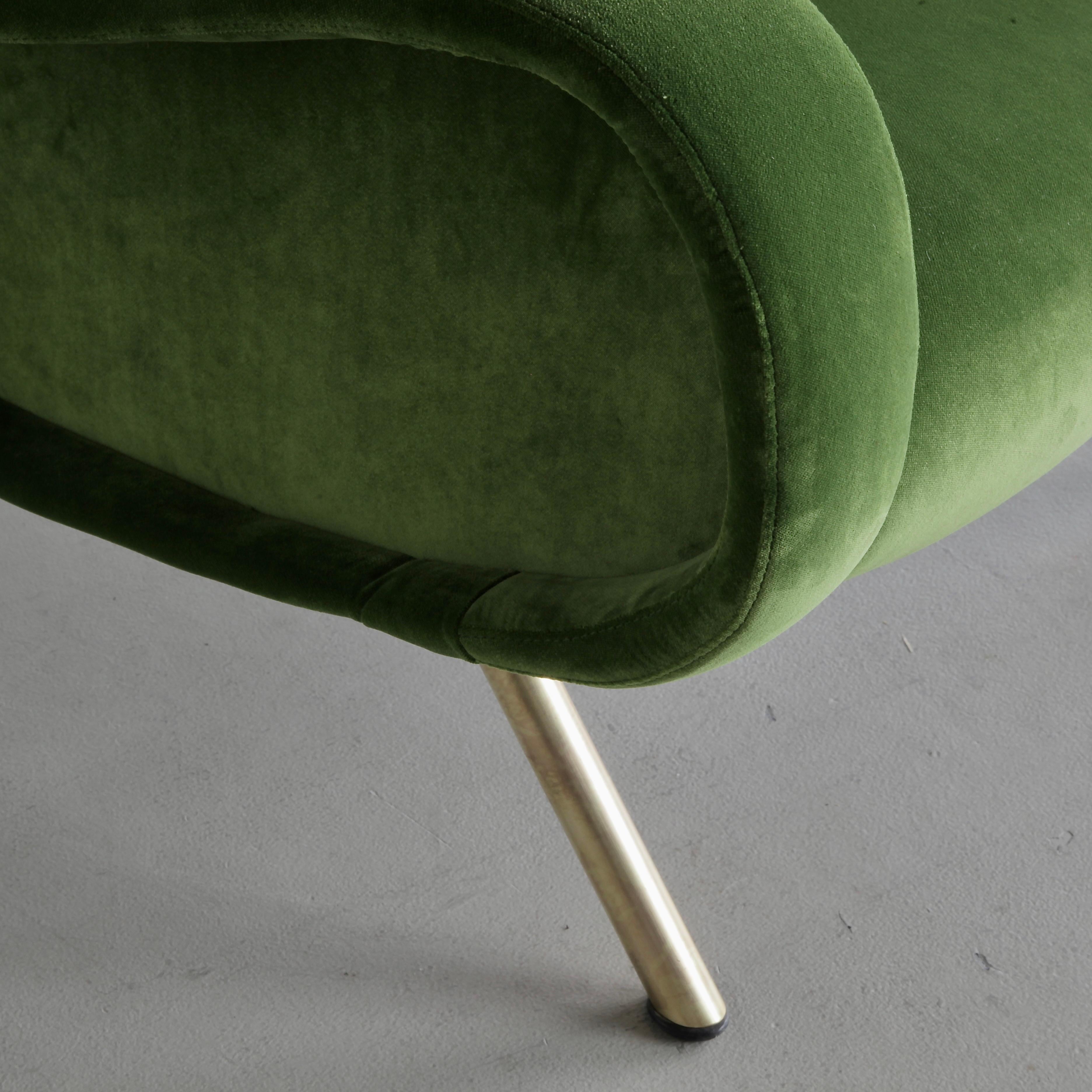 Mid-Century Modern Original SENIOR Armchair by Marco ZANUSO, Arflex Italy For Sale