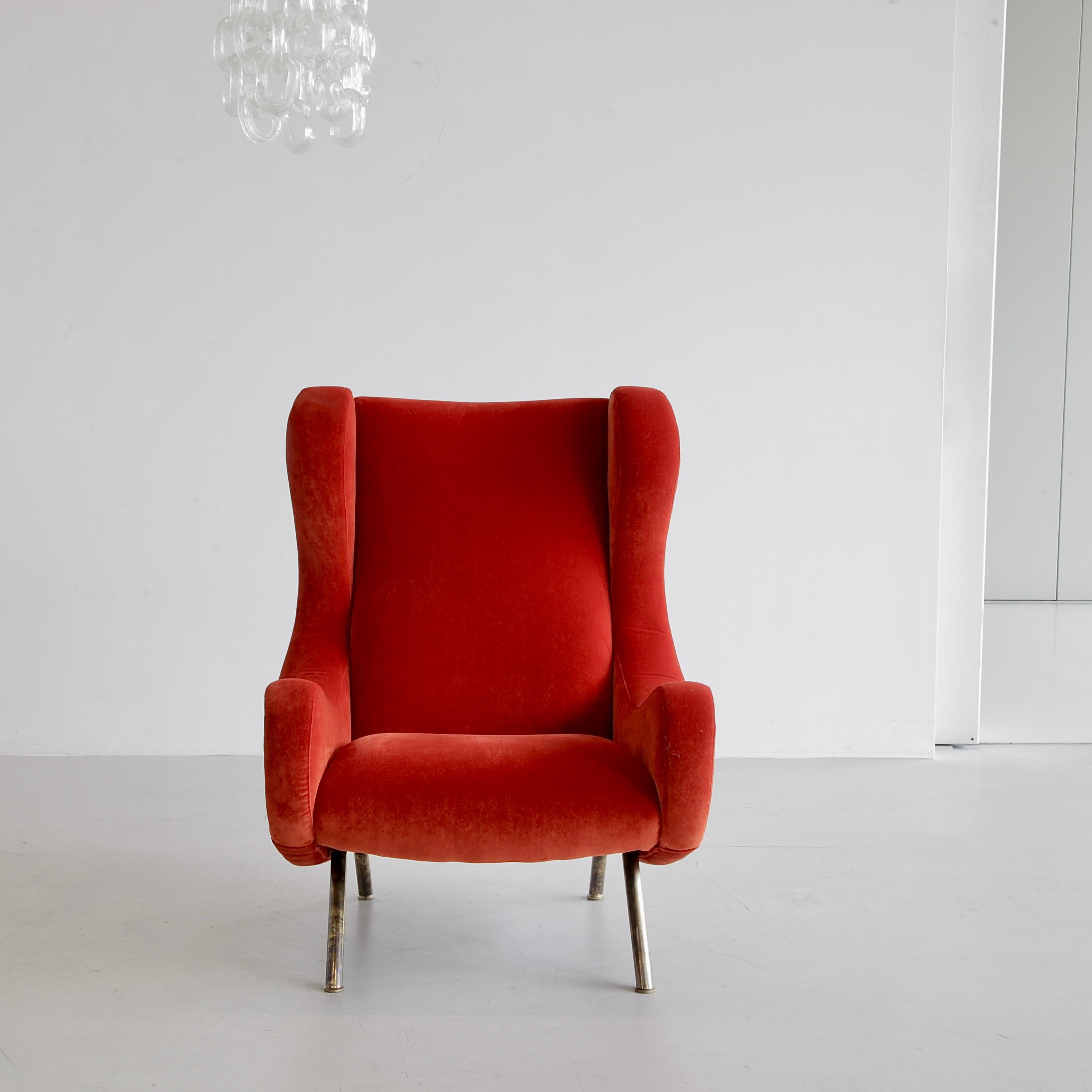 Mid-Century Modern Fauteuil SENIOR de Marco ZANUSO, Arflex Italie en vente
