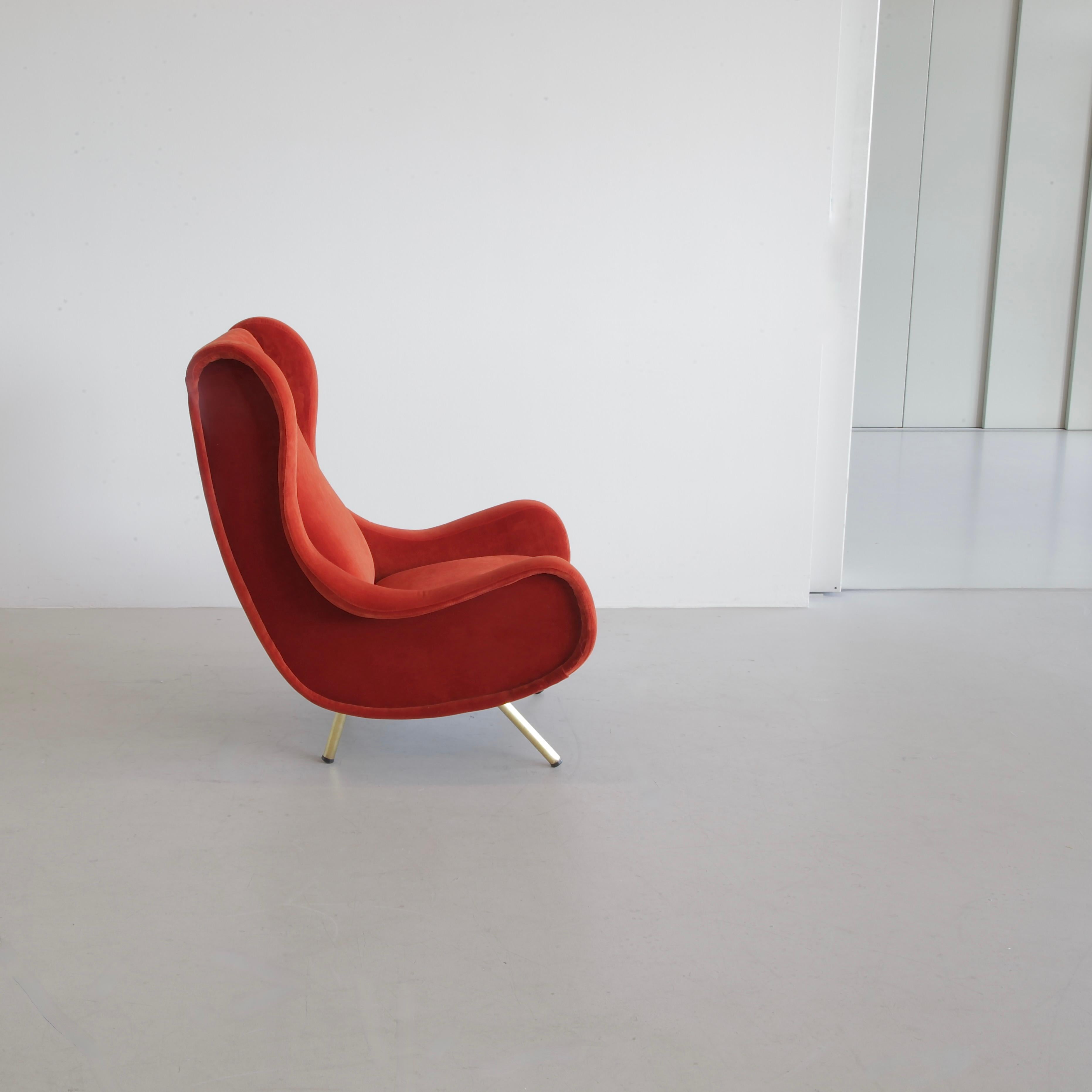 Italian Original SENIOR Armchair by Marco ZANUSO, Arflex Italy For Sale