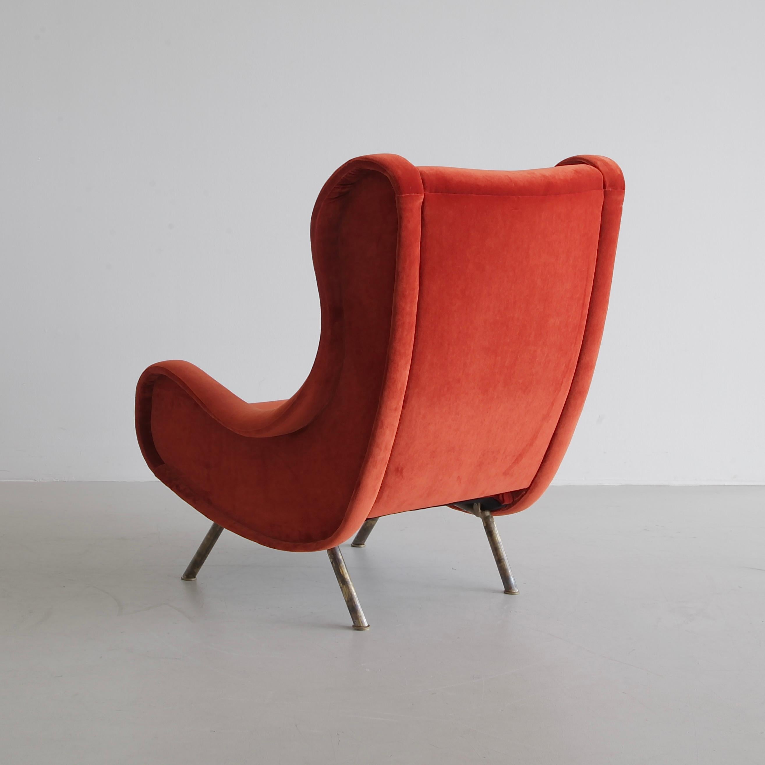 Fauteuil SENIOR de Marco ZANUSO, Arflex Italie Bon état - En vente à Berlin, Berlin