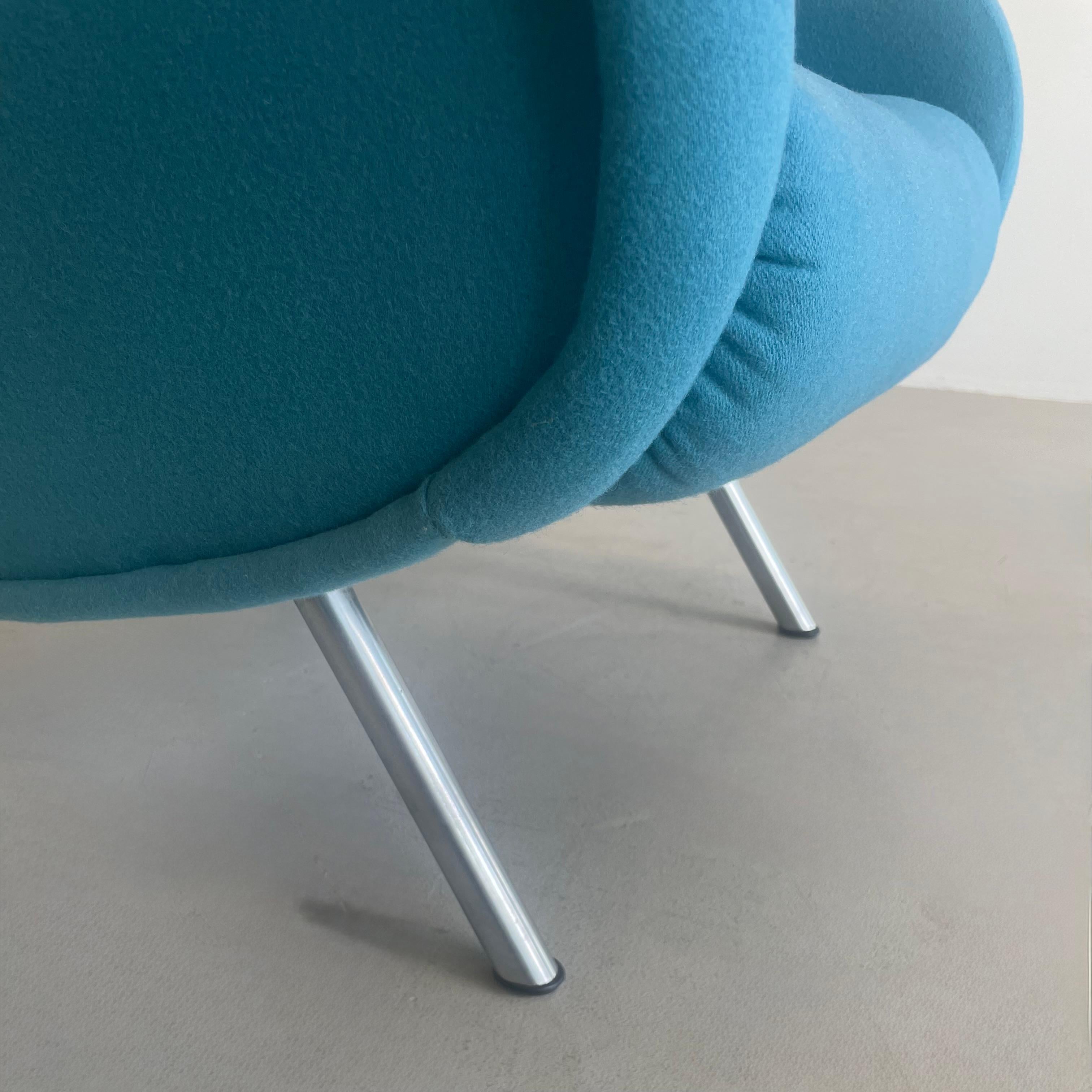 Fauteuil SENIOR de Marco ZANUSO, Arflex Italie Bon état - En vente à Berlin, Berlin