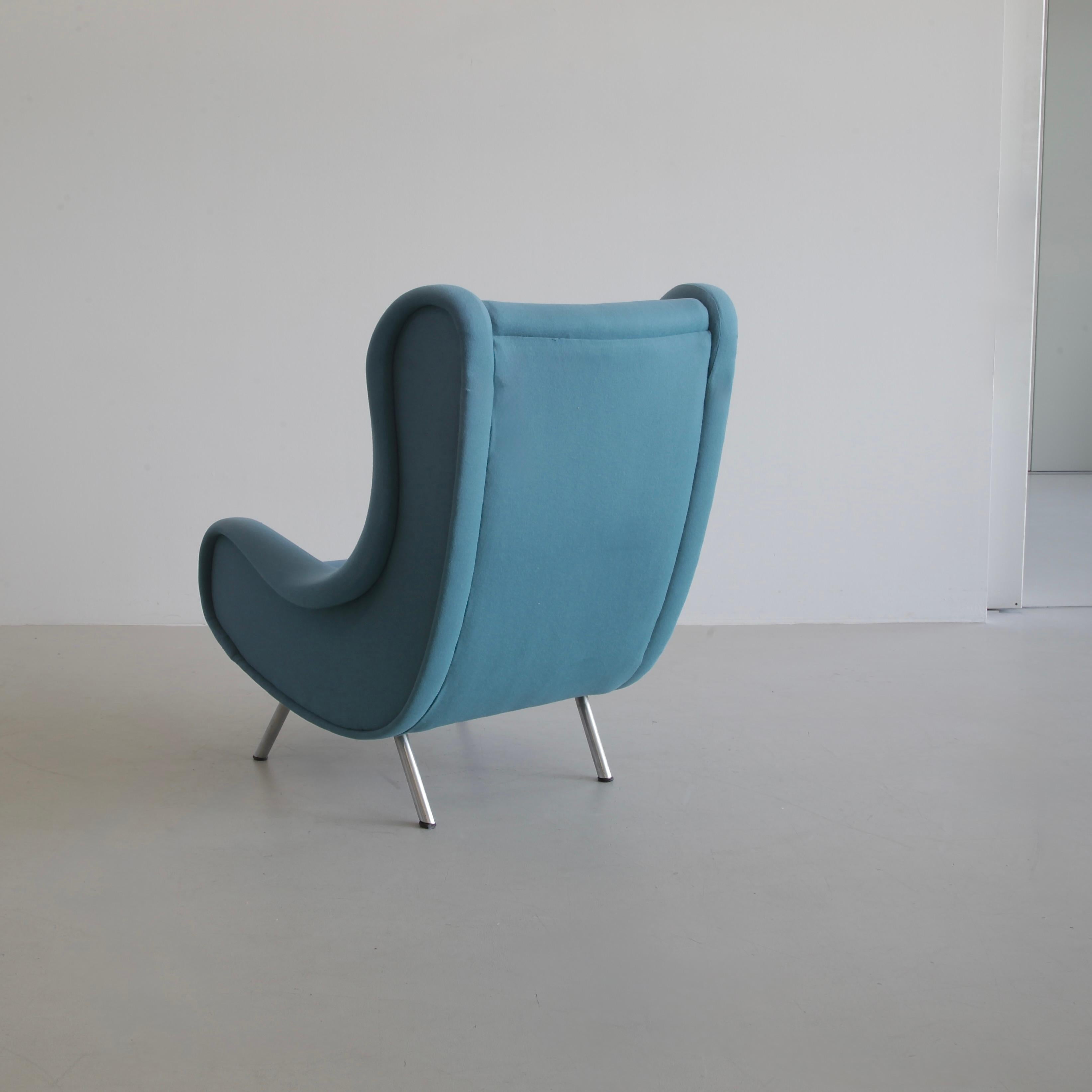 Milieu du XXe siècle Fauteuil SENIOR de Marco ZANUSO, Arflex Italie en vente