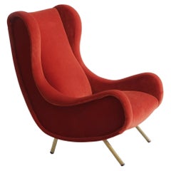 Poltrona SENIOR originale di Marco Zanuso, Arflex Italia