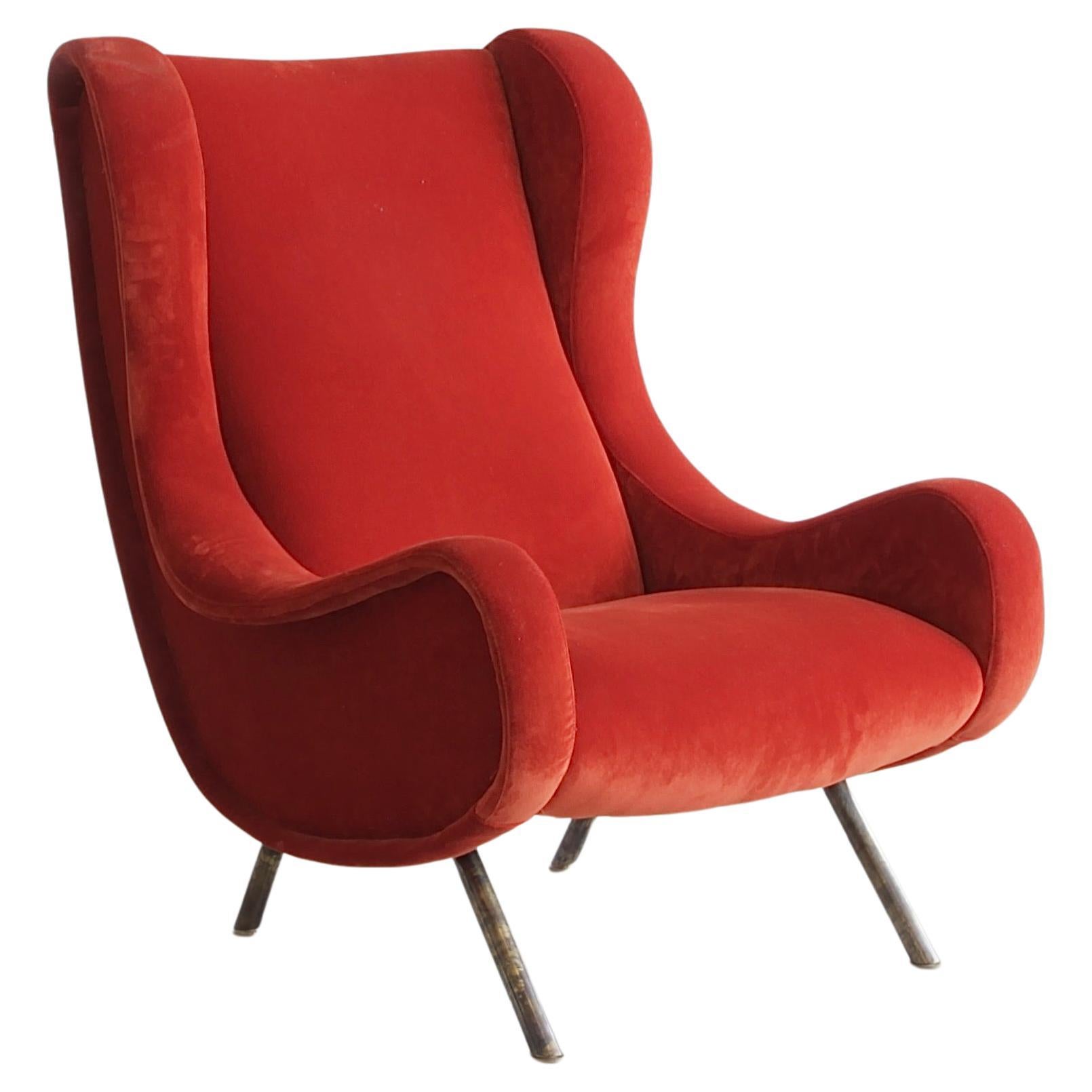 Original SENIOR Sessel von Marco ZANUSO, Arflex Italien