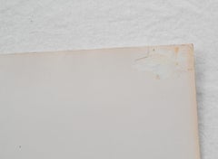 Original Sepia Photograph Model in the Woods by Bruce Weber for Karl Lagerfeld