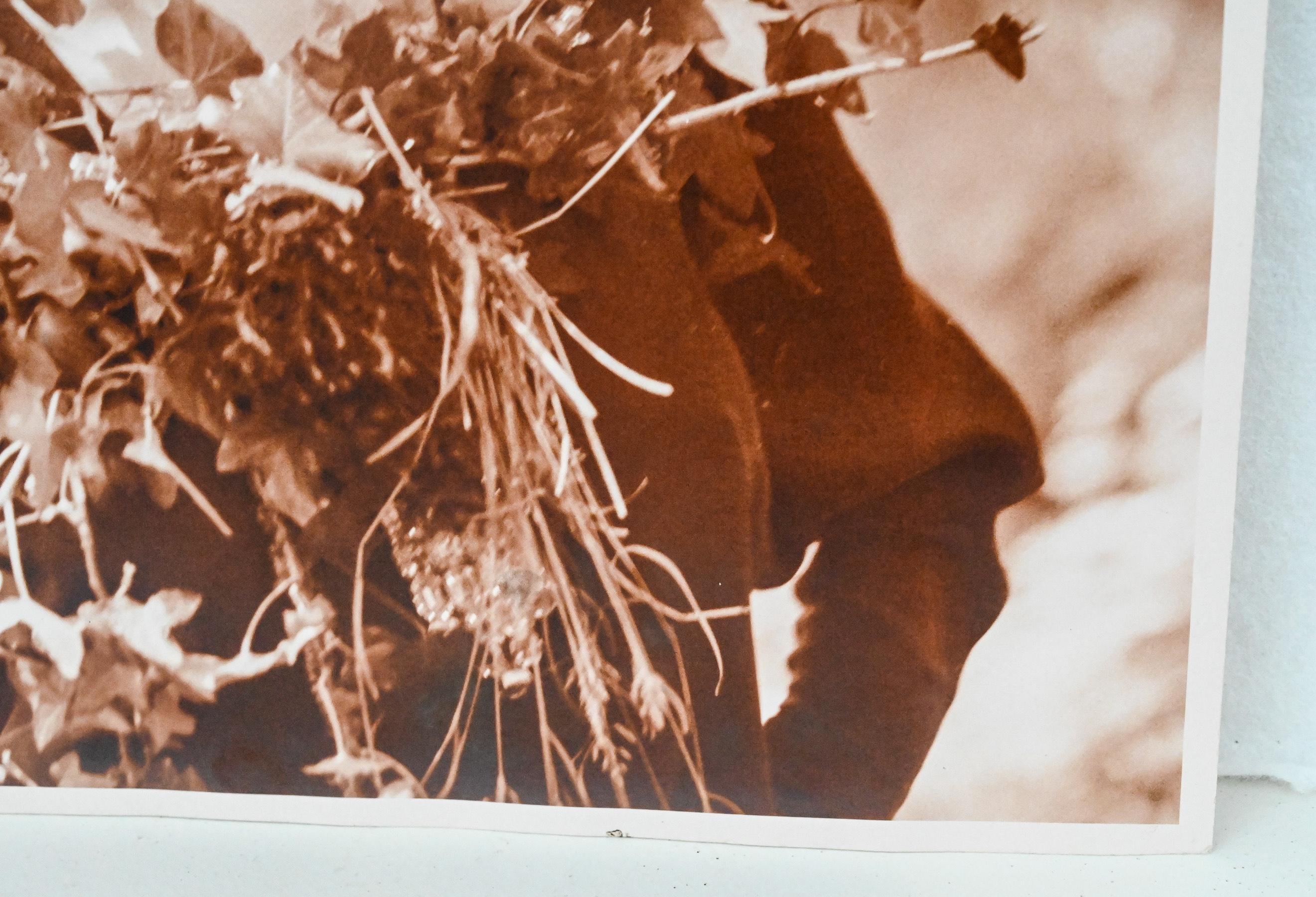 Français Modèle photographique original Sepia in the Woods de Bruce Weber pour Karl Lagerfeld en vente