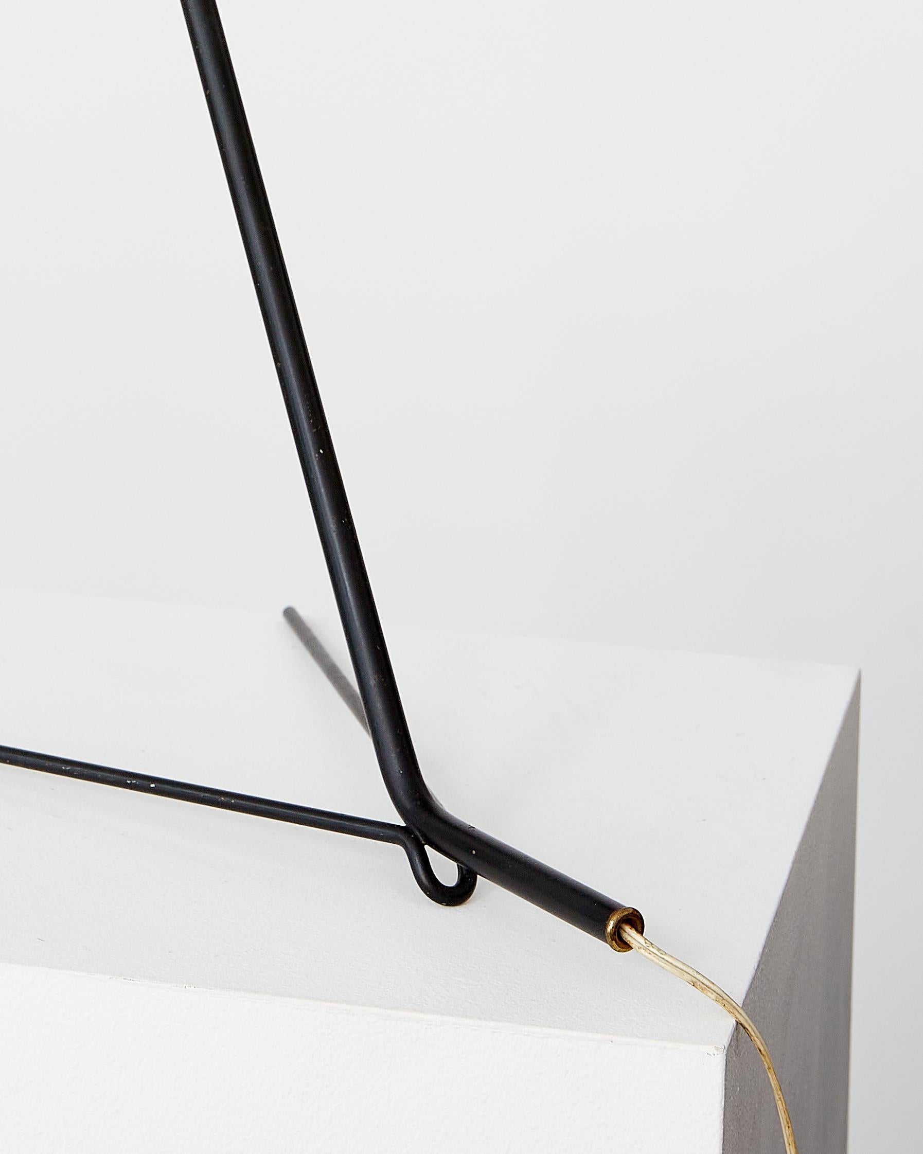 Original Serge Mouille Cocotte Table Lamp For Sale 3