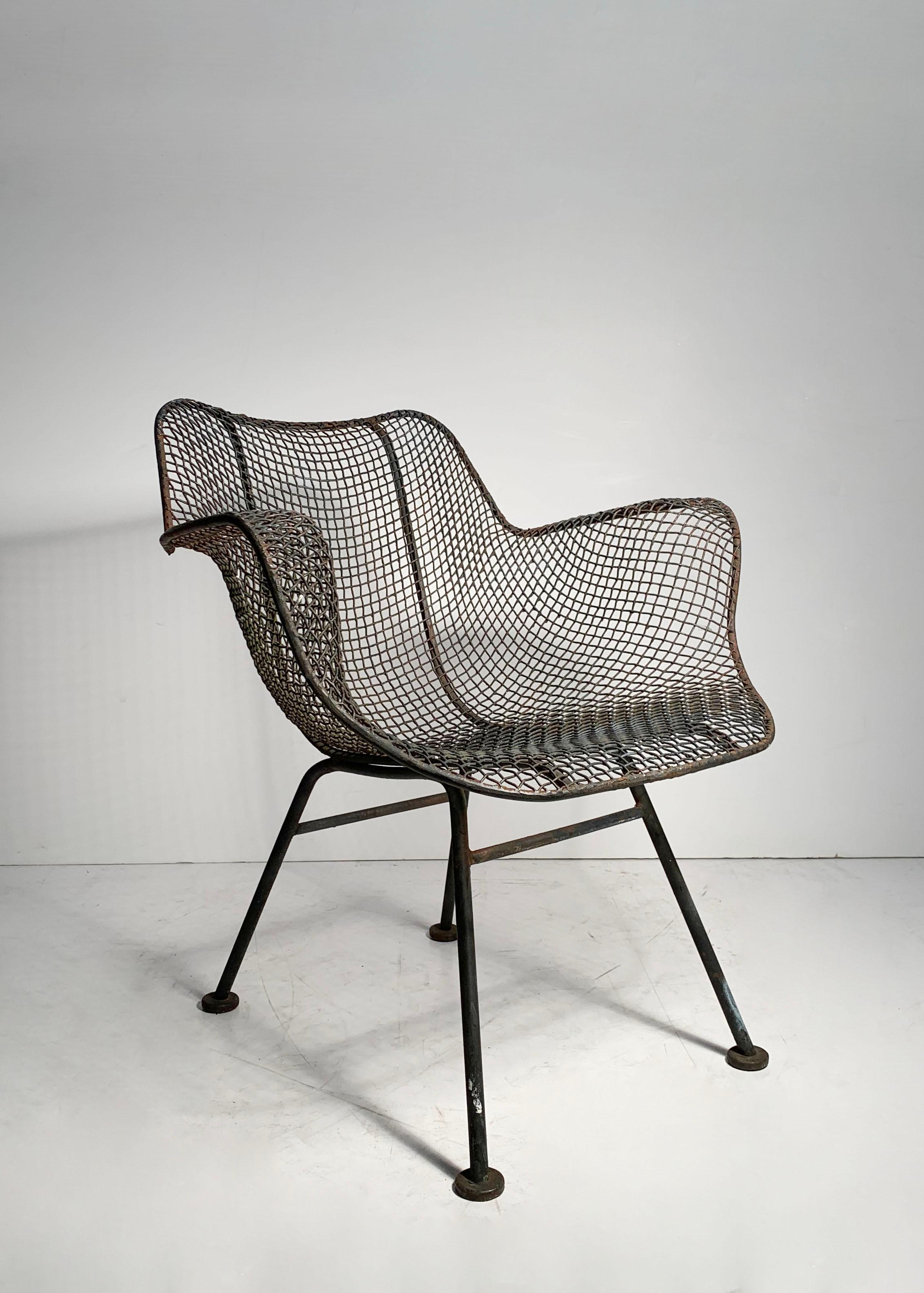 Juego original de 4 sillones Russell Woodard Sculptura en Bueno estado para la venta en Chicago, IL