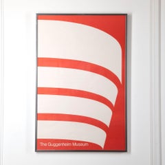 Original Set of Four Guggenheim Posters