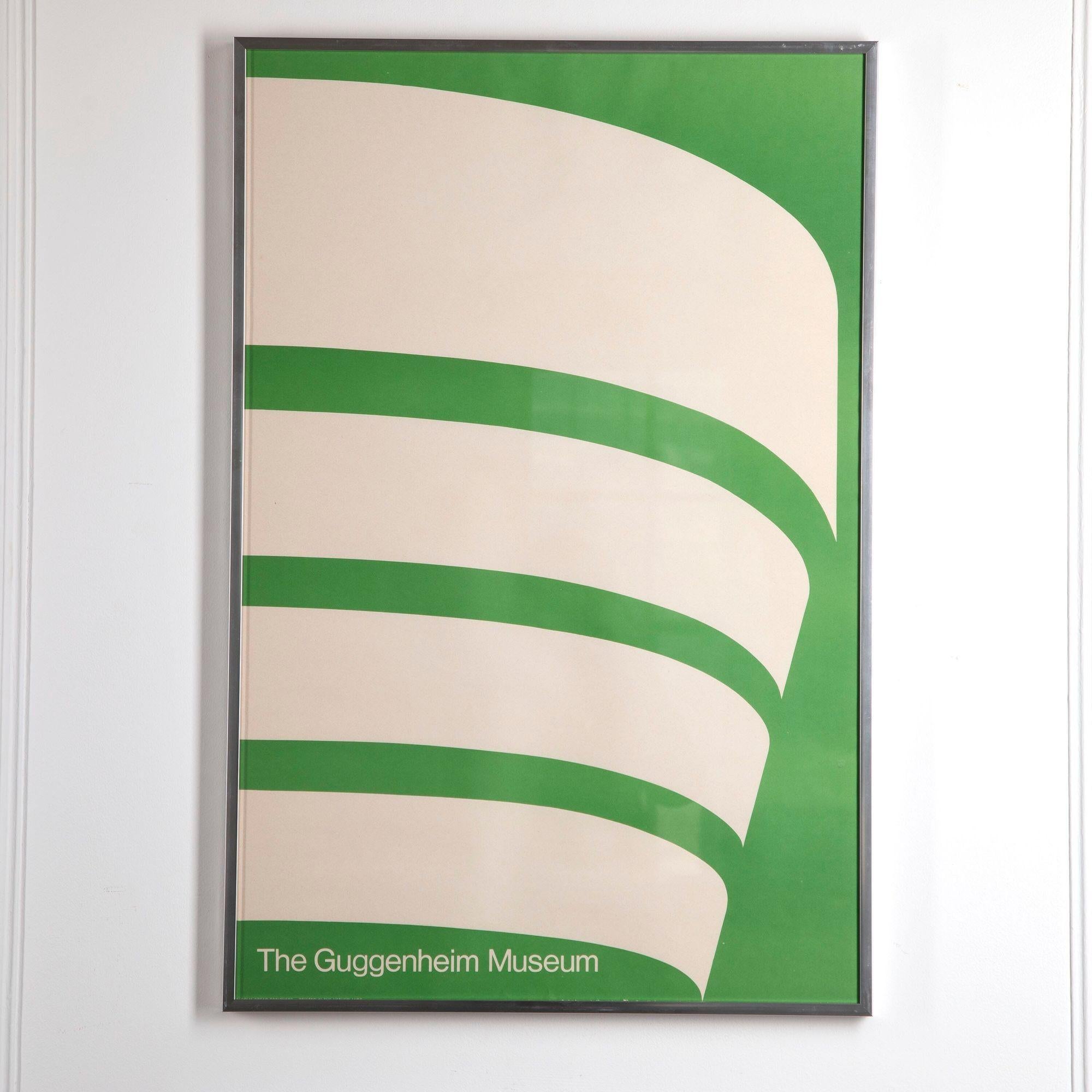Dutch Original Set of Four Guggenheim Posters