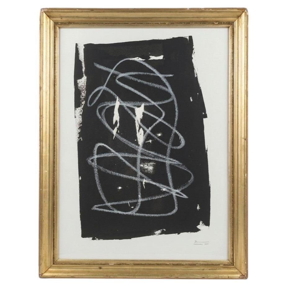 Original-Abstrakte Malerei von Shannon Weir im Angebot