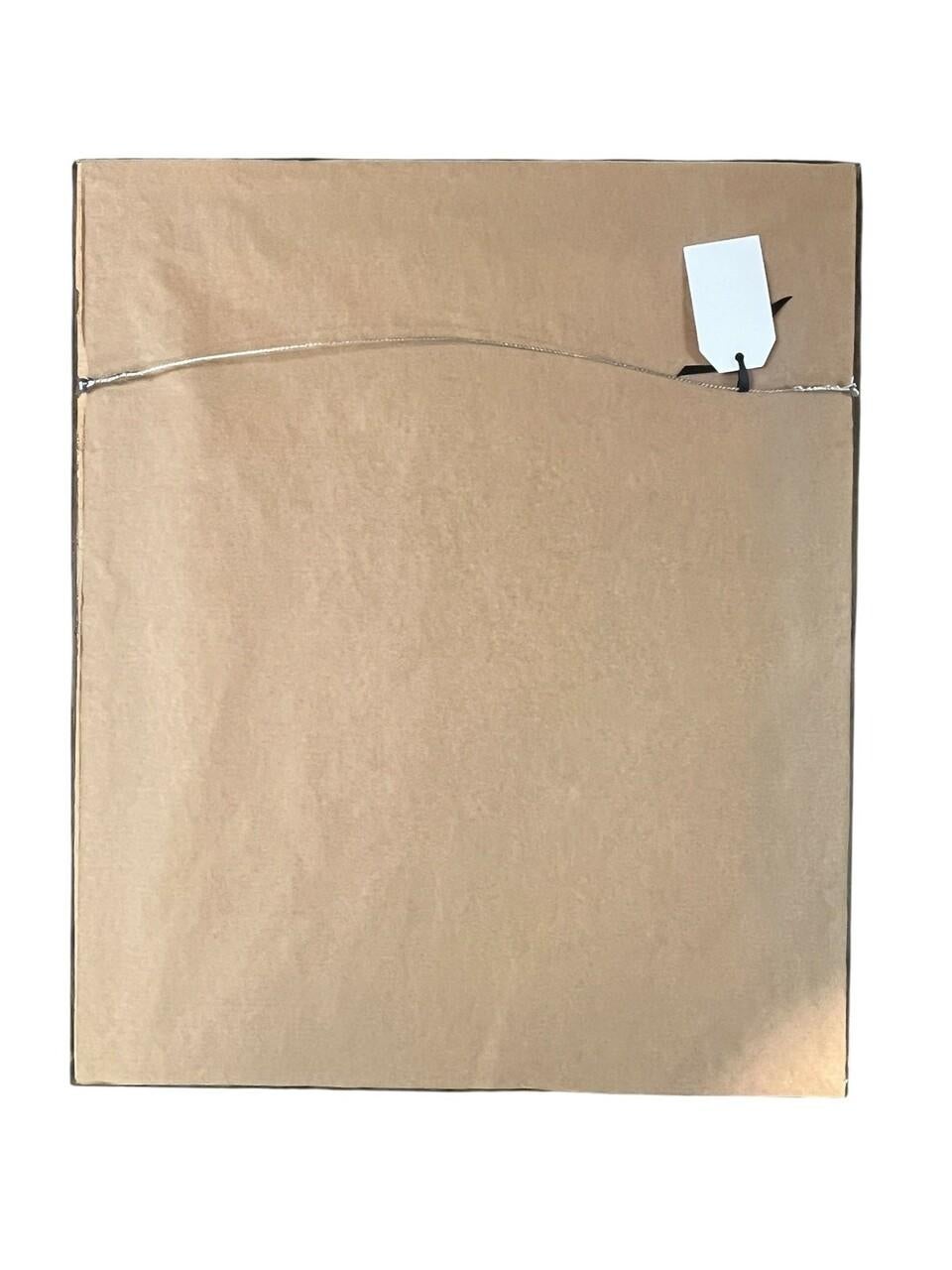 Original Shannon Wier Abstract painting in Antique Gilt Frame im Zustand „Gut“ im Angebot in Houston, TX