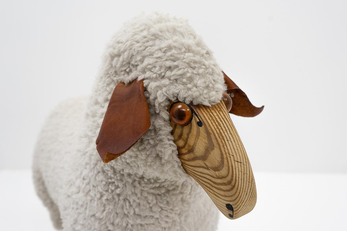 Original Sheep Stool by Hans-Peter Krafft, Germany 1980s 5