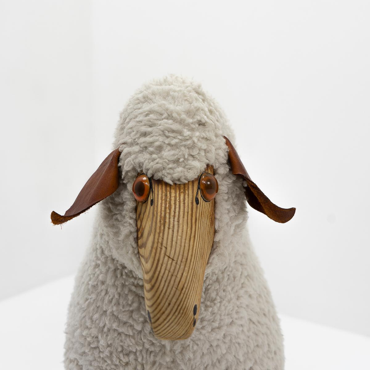 Original Sheep Stool by Hans-Peter Krafft, Germany 1980s 6