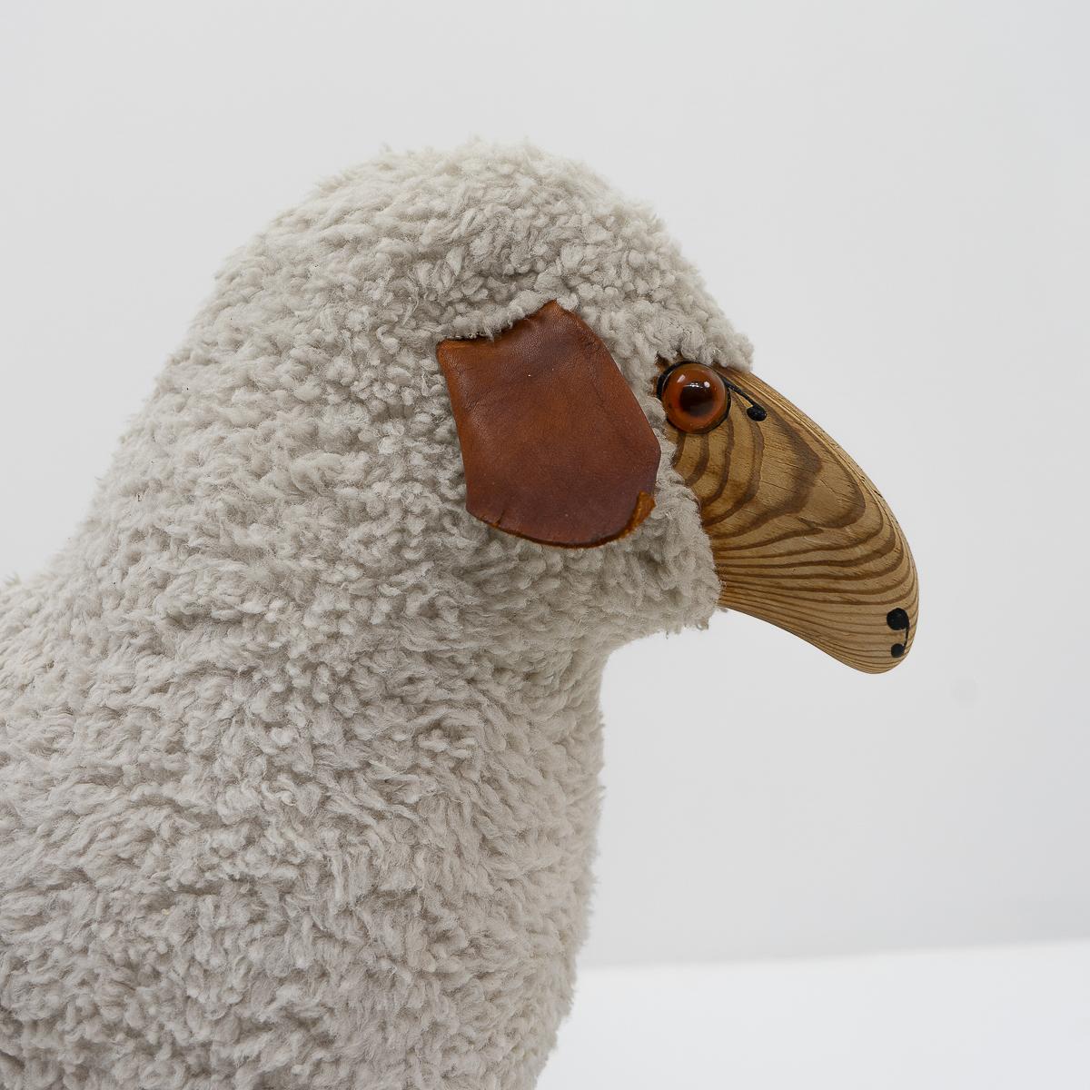 Original Sheep Stool by Hans-Peter Krafft, Germany 1980s 8