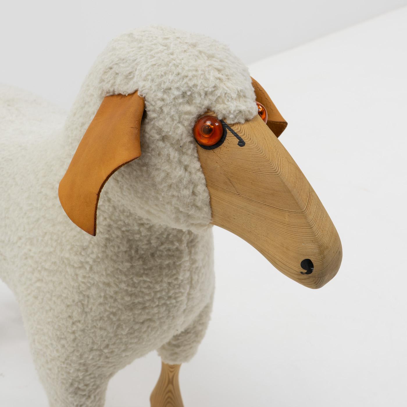 Original Sheep Stool by Hans-Peter Krafft, Germany 1980s For Sale 1