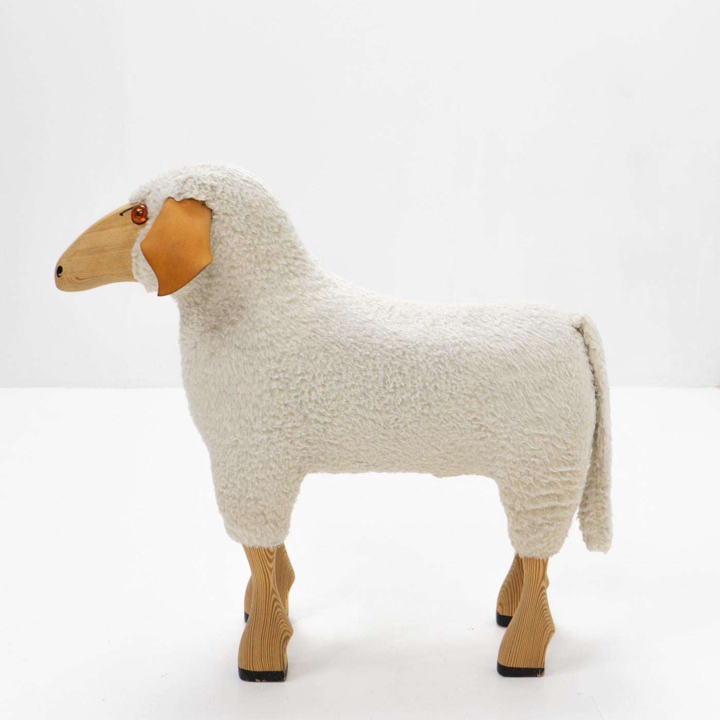 Original Sheep Stool by Hans-Peter Krafft, Germany 1980s For Sale 2