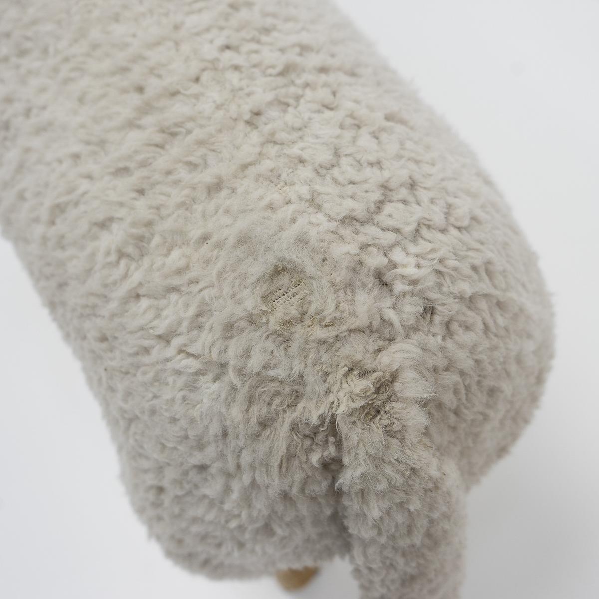 Original Sheep Stool by Hans-Peter Krafft, Germany 1980s 2